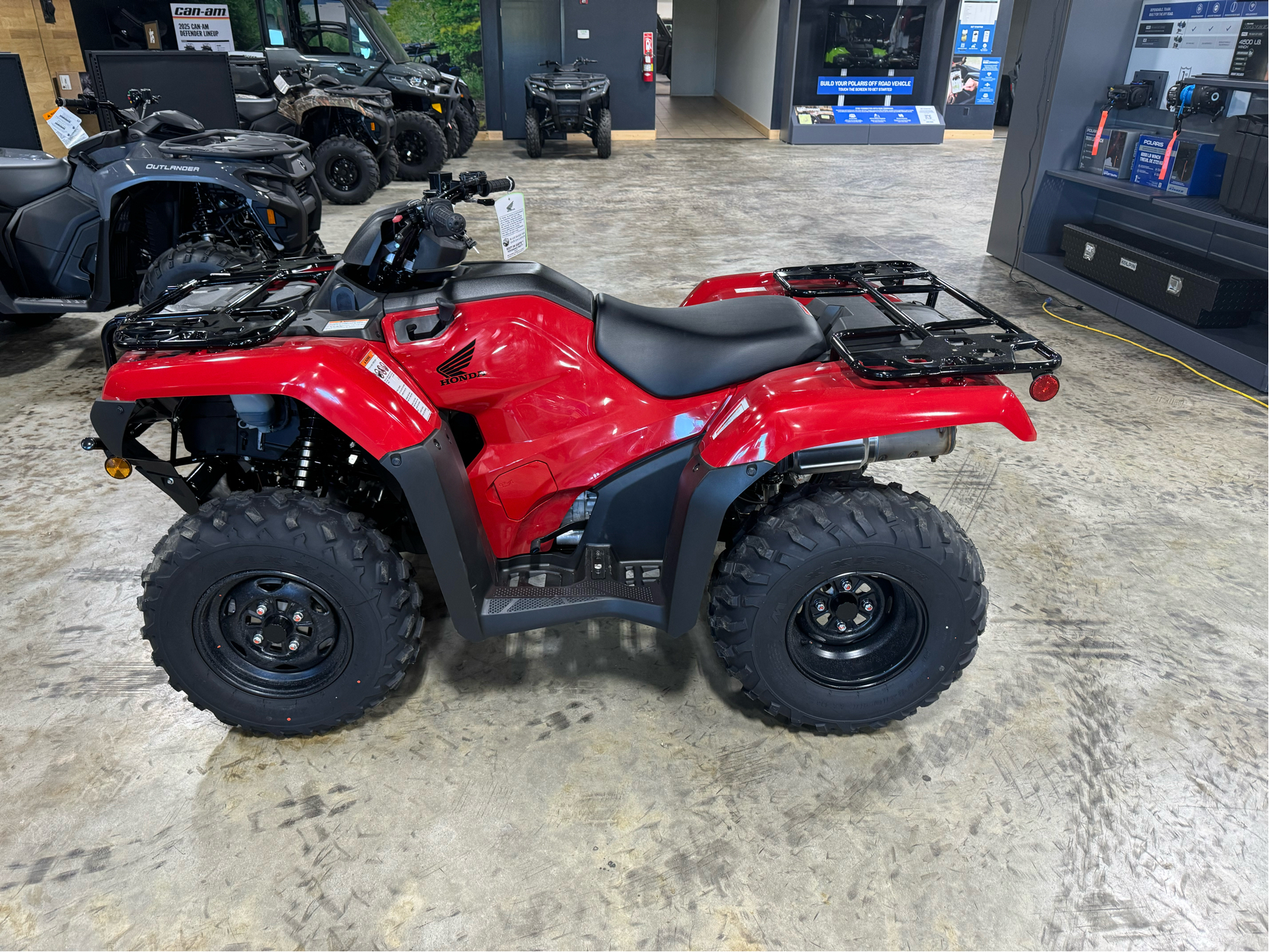 2025 Honda FourTrax Rancher 4x4 in Waukon, Iowa - Photo 1