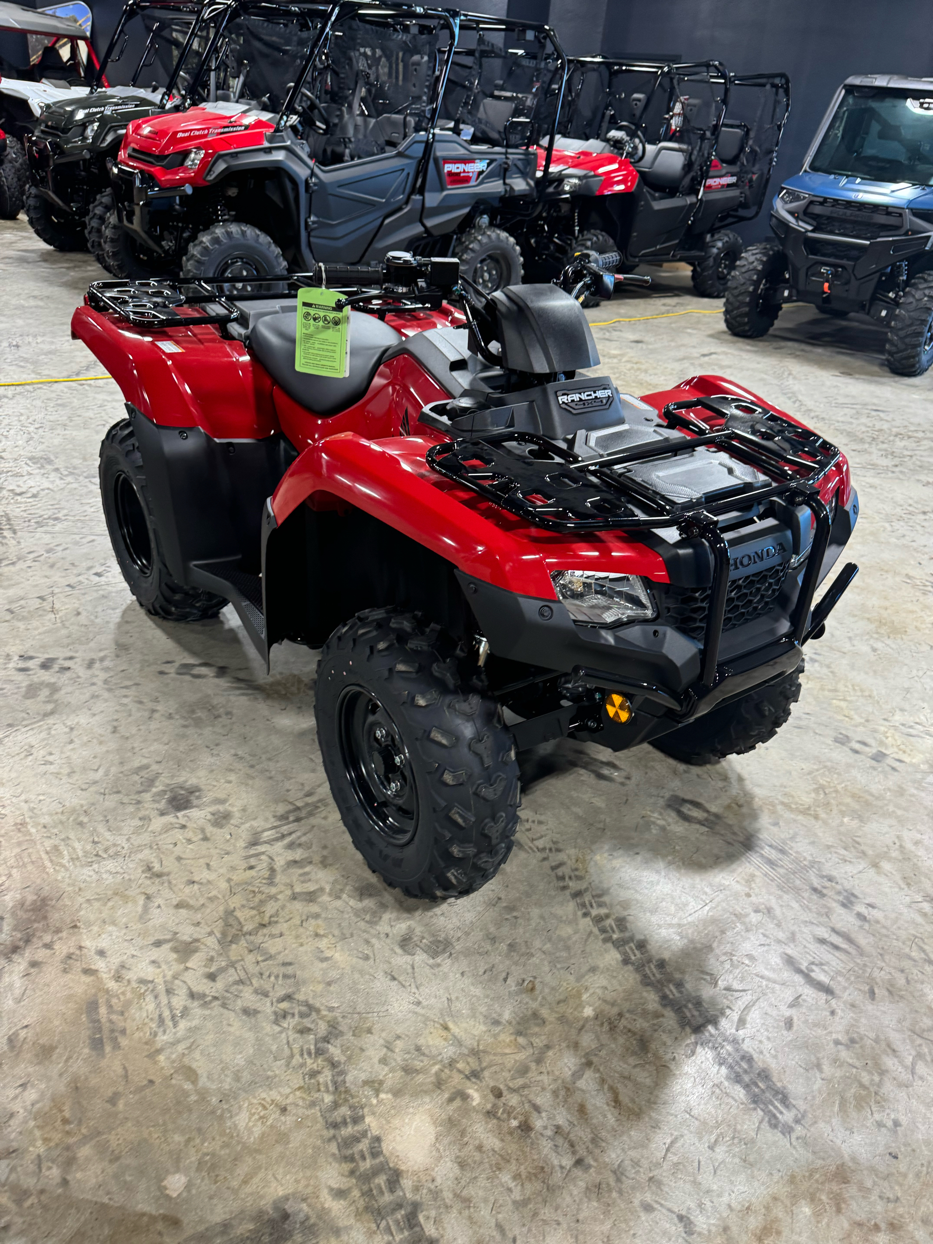 2025 Honda FourTrax Rancher 4x4 in Waukon, Iowa - Photo 5