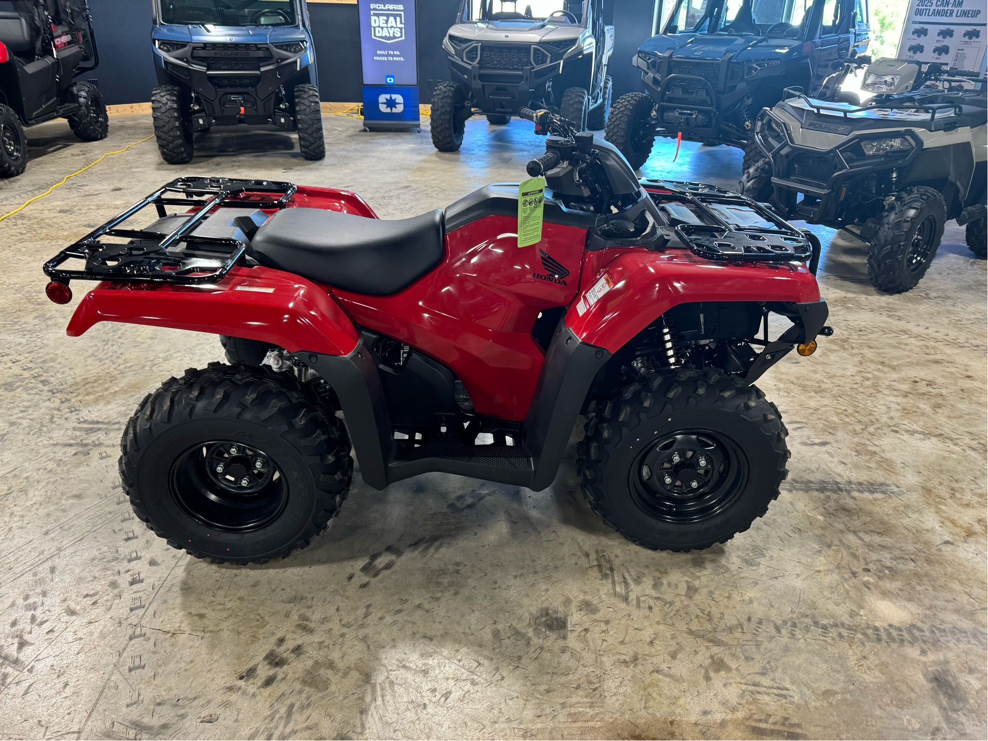 2025 Honda FourTrax Rancher 4x4 in Waukon, Iowa - Photo 7