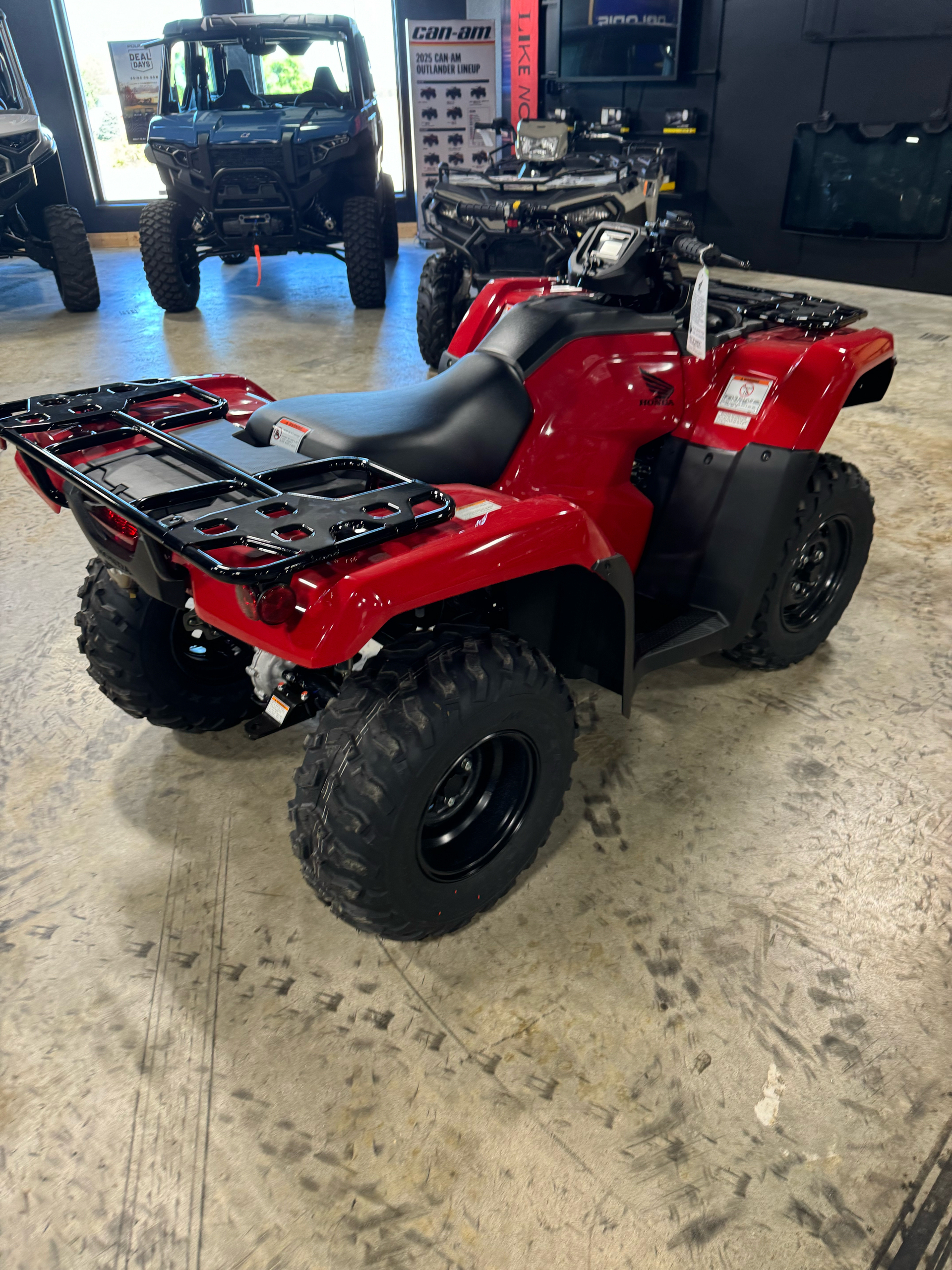 2025 Honda FourTrax Rancher 4x4 in Waukon, Iowa - Photo 8