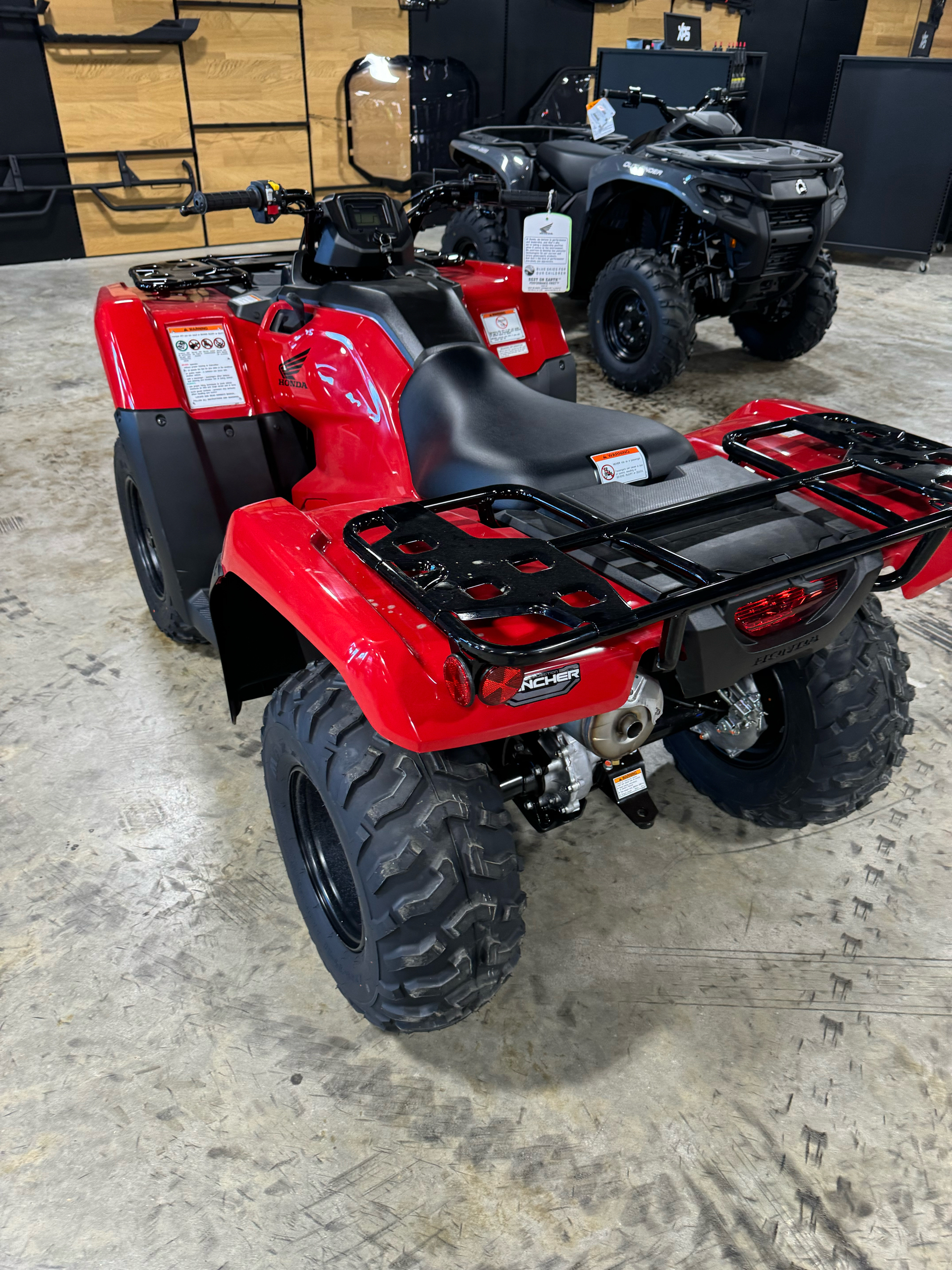 2025 Honda FourTrax Rancher 4x4 in Waukon, Iowa - Photo 11