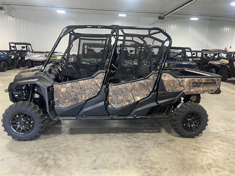 2023 Honda Pioneer 1000-6 Deluxe Crew in Waukon, Iowa - Photo 1