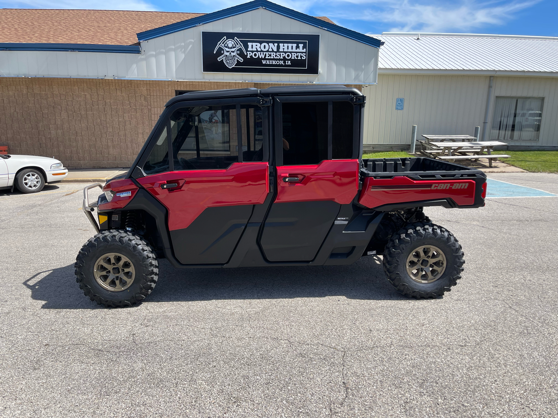 2025 Can-Am Defender MAX Limited in Waukon, Iowa - Photo 1