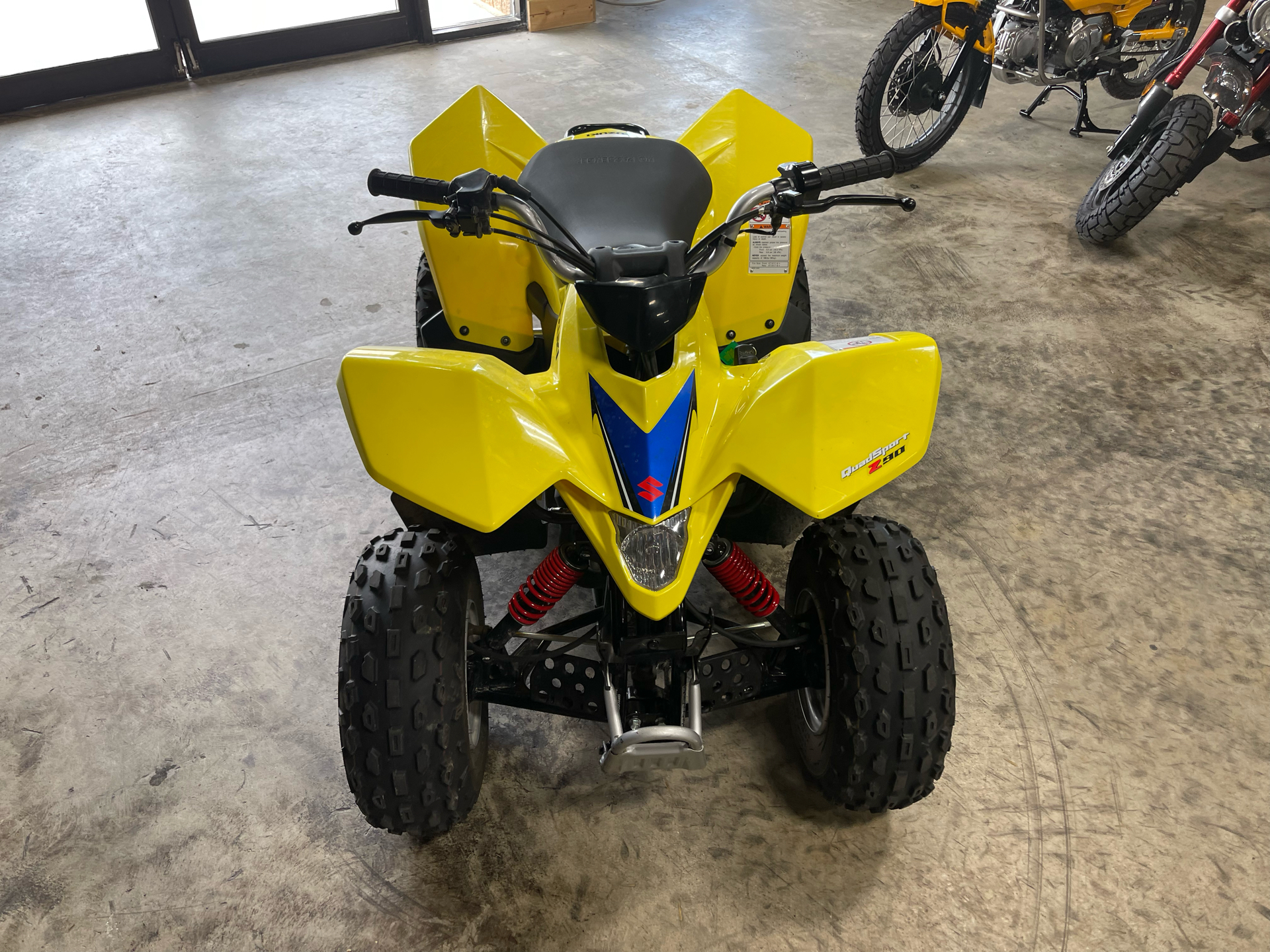 2023 Suzuki QuadSport Z90 in Waukon, Iowa - Photo 3