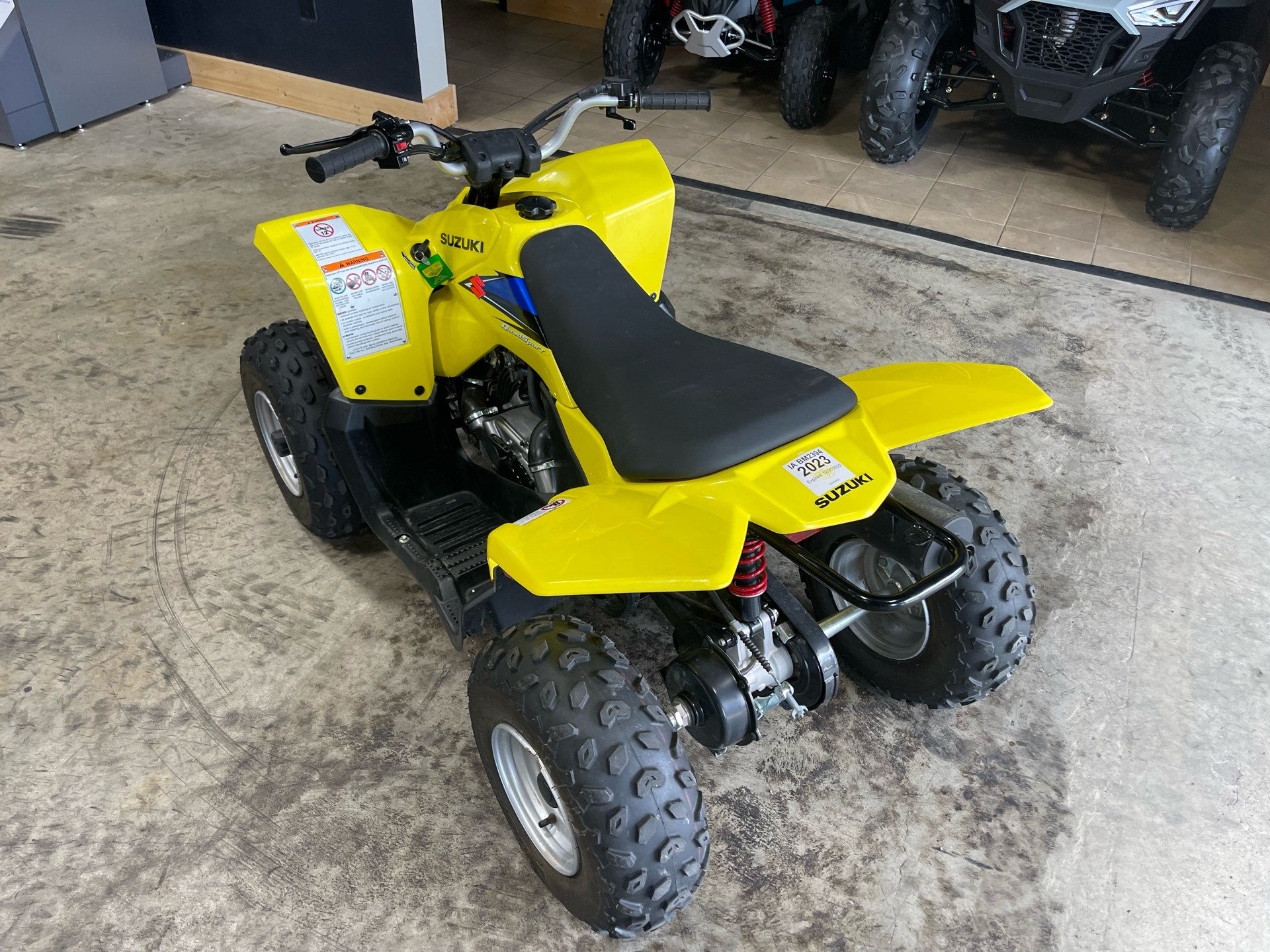 2023 Suzuki QuadSport Z90 in Waukon, Iowa - Photo 8