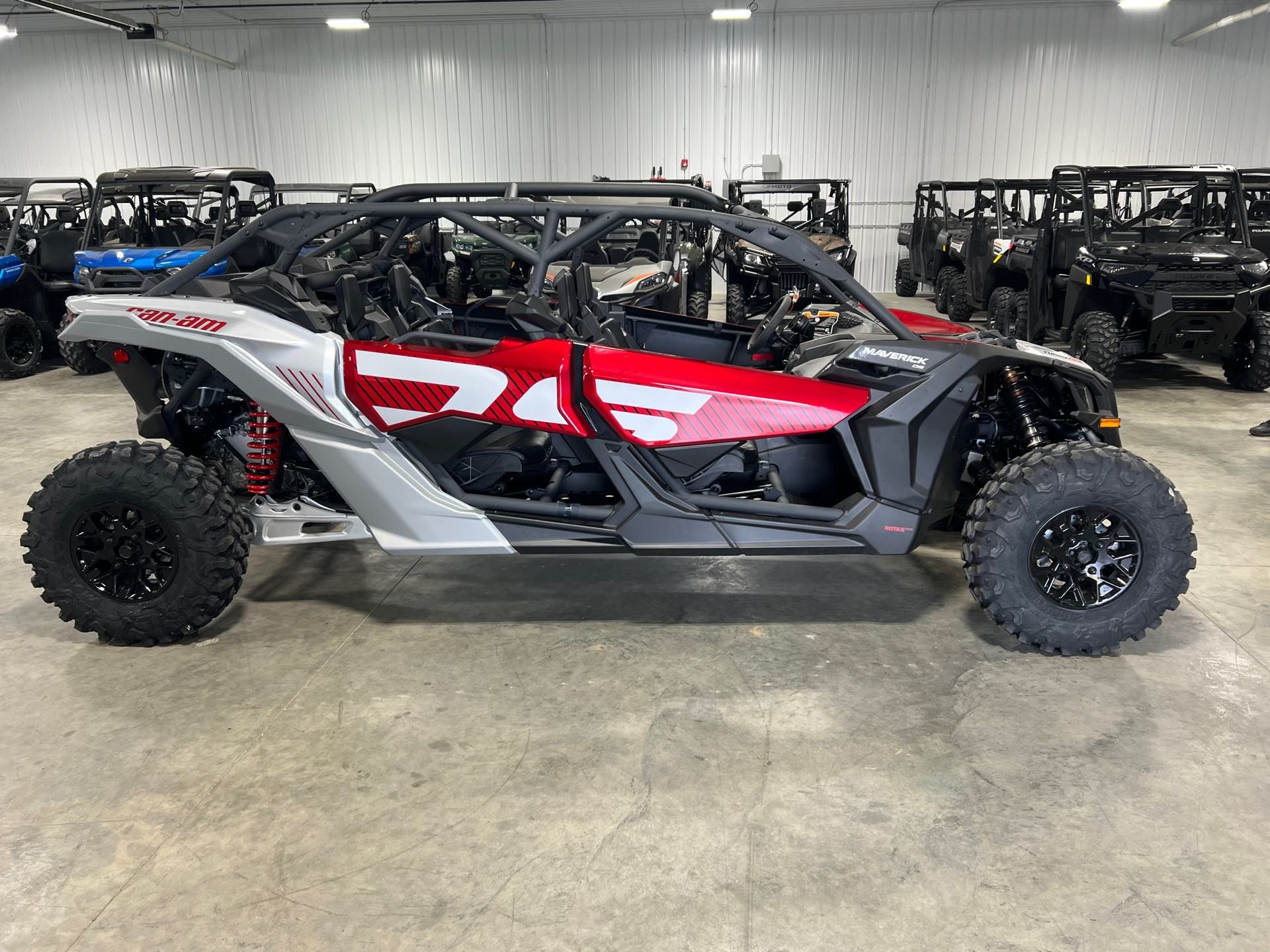 2024 Can-Am Maverick X3 MAX DS Turbo RR in Waukon, Iowa - Photo 1