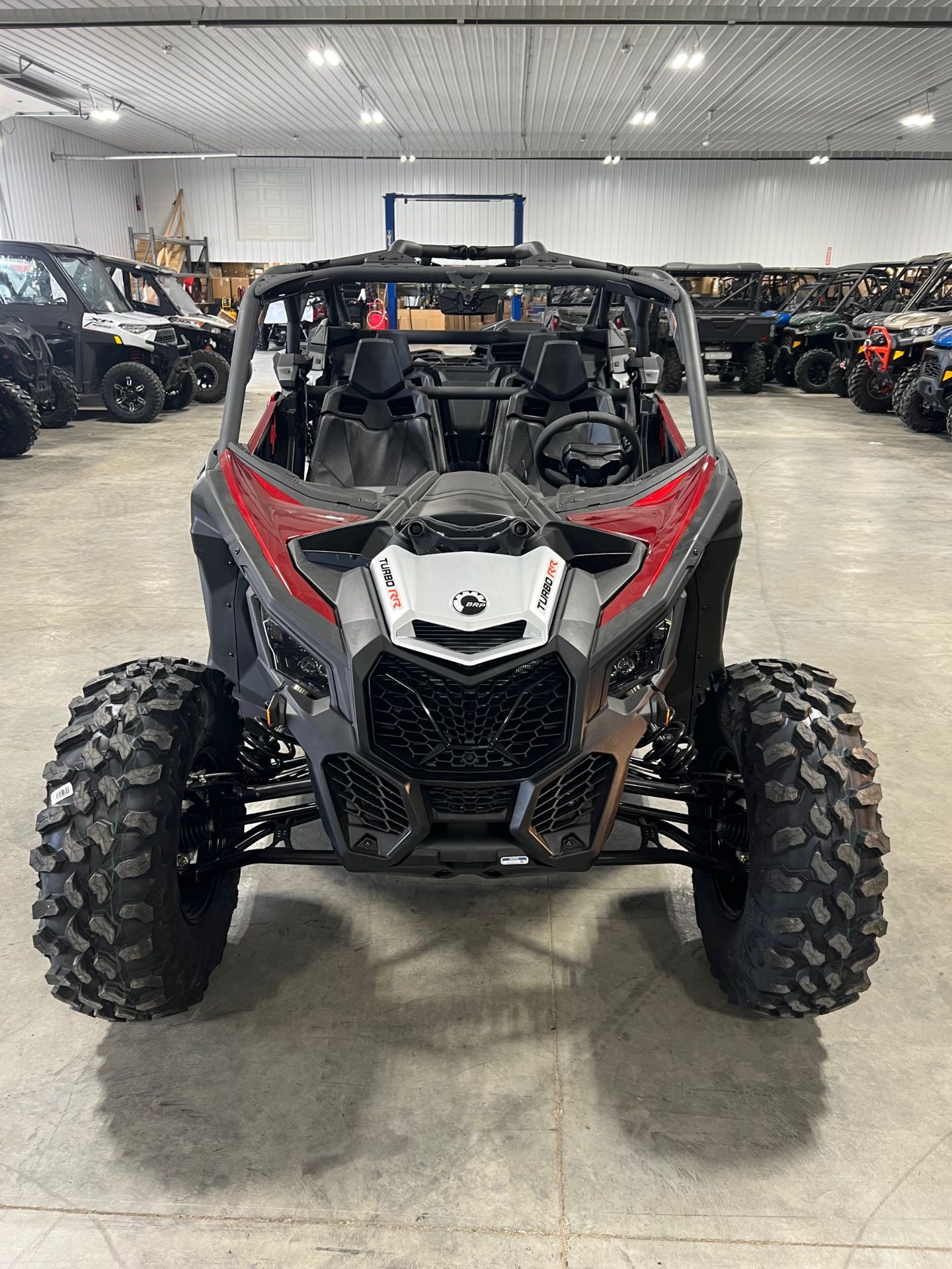 2024 Can-Am Maverick X3 MAX DS Turbo RR in Waukon, Iowa - Photo 2