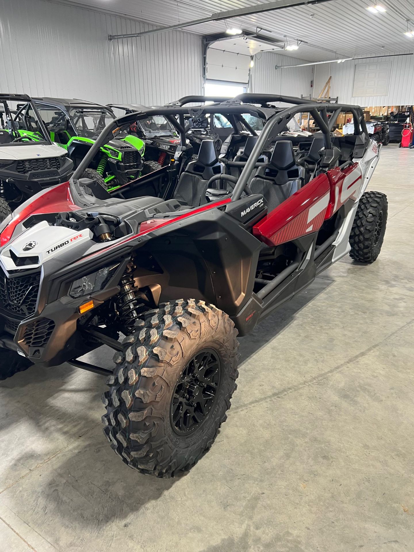 2024 Can-Am Maverick X3 MAX DS Turbo RR in Waukon, Iowa - Photo 3