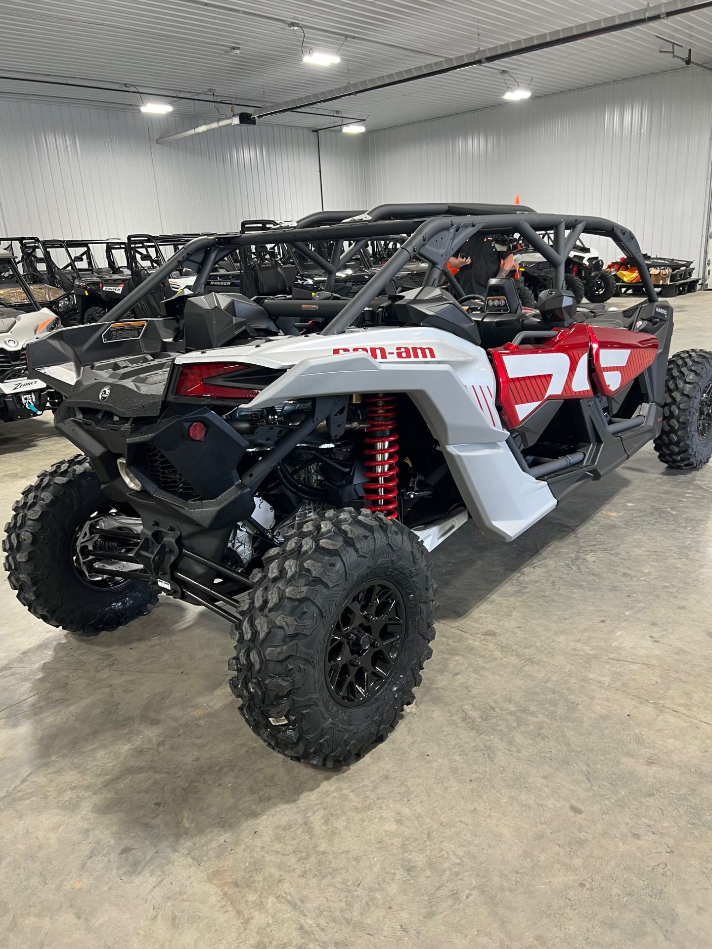 2024 Can-Am Maverick X3 MAX DS Turbo RR in Waukon, Iowa - Photo 5