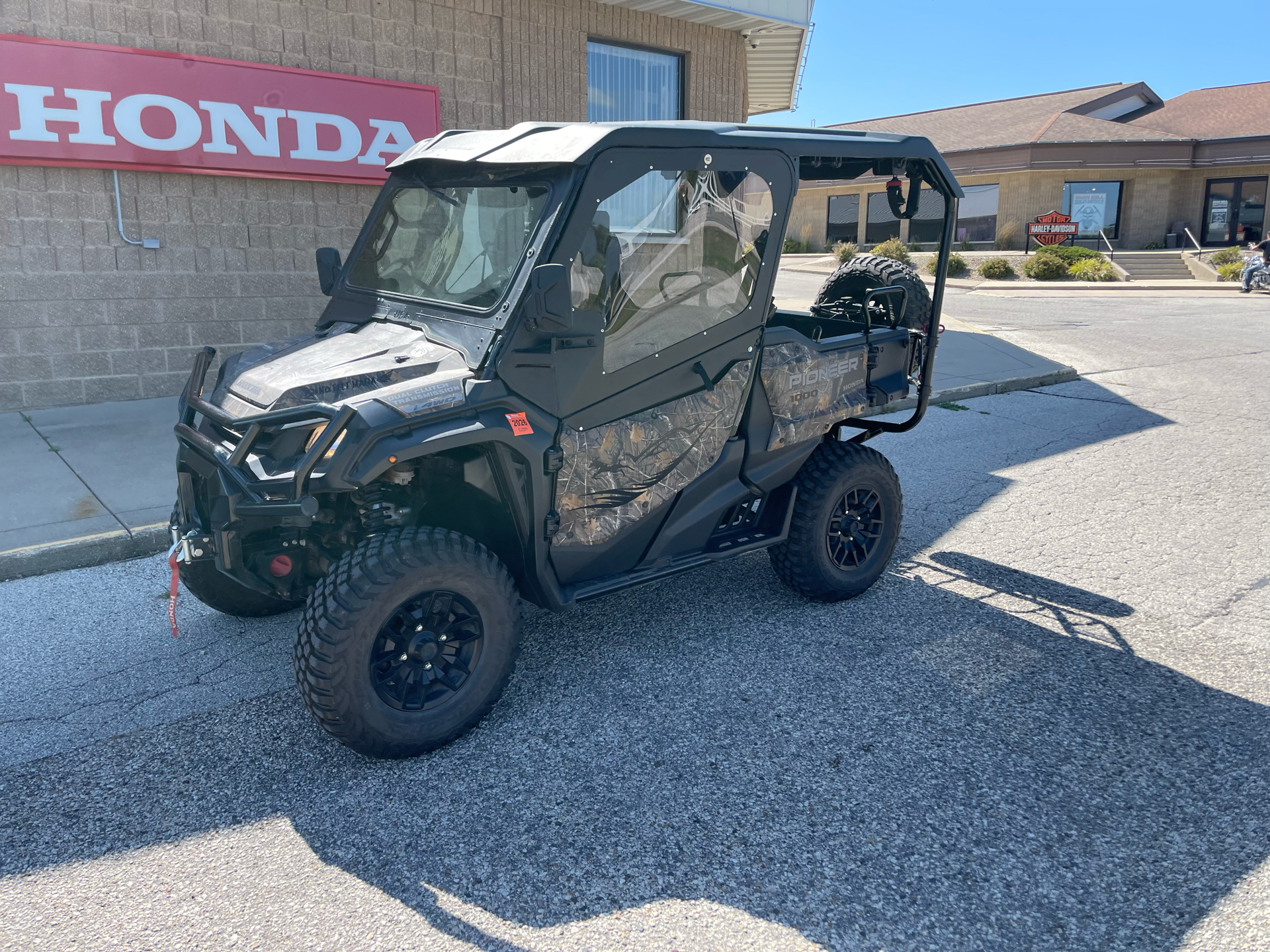 2022 Honda Pioneer 1000 Forest in Waukon, Iowa - Photo 2