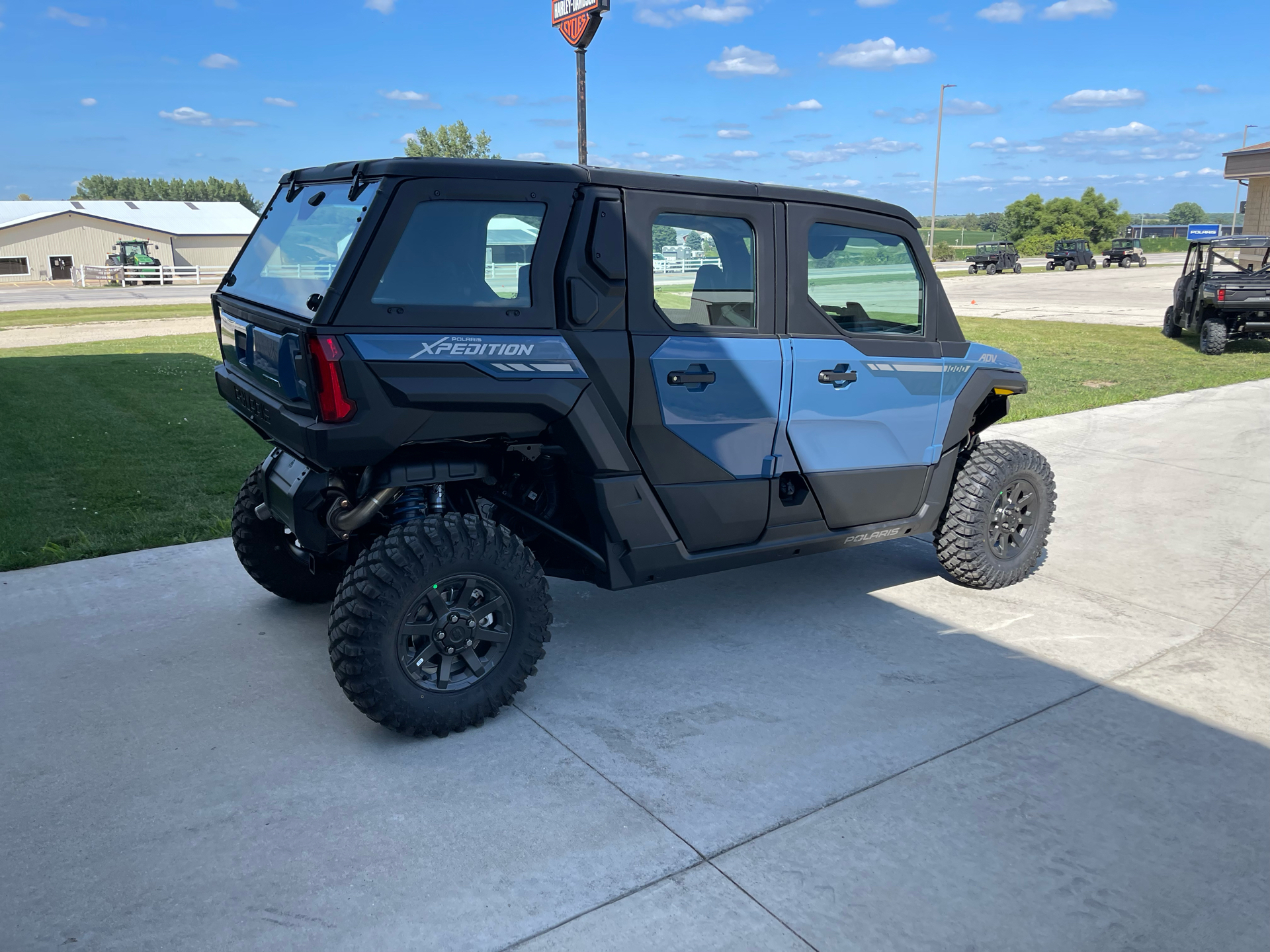 2024 Polaris Polaris XPEDITION ADV 5 Northstar in Waukon, Iowa - Photo 8