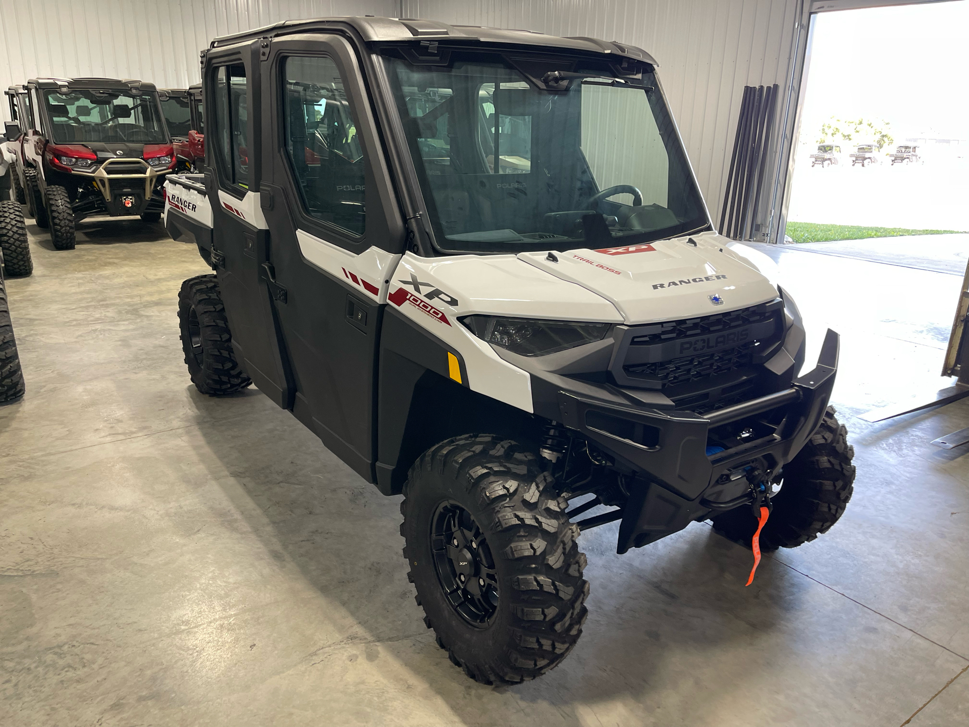 2025 Polaris Ranger Crew XP 1000 NorthStar Trail Boss Edition in Waukon, Iowa - Photo 4