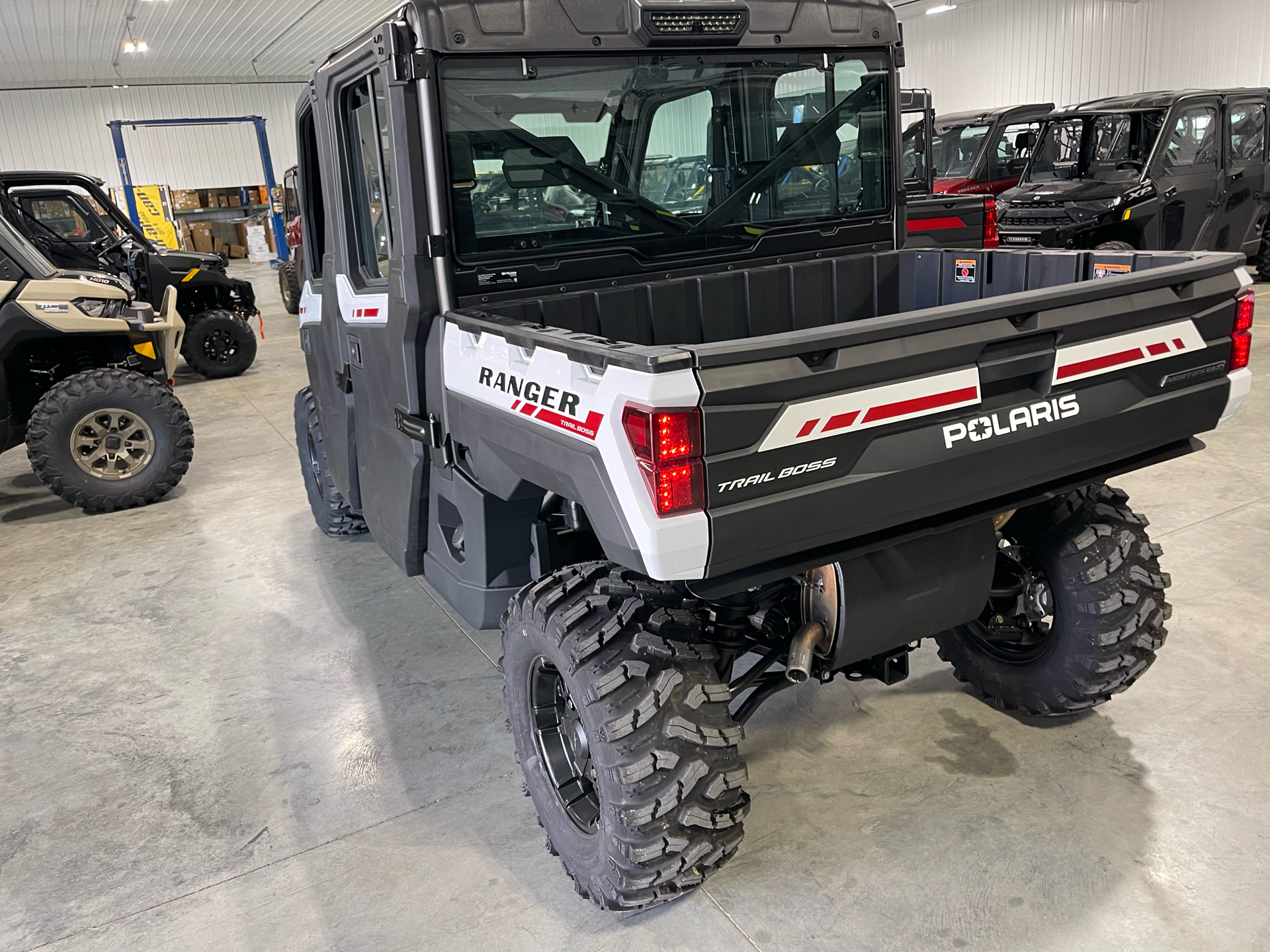 2025 Polaris Ranger Crew XP 1000 NorthStar Trail Boss Edition in Waukon, Iowa - Photo 8