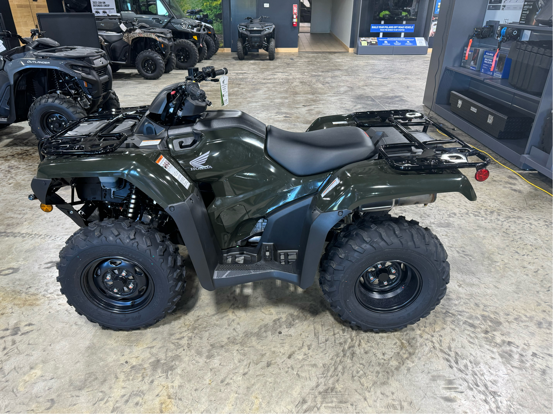 2025 Honda FourTrax Rancher 4x4 in Waukon, Iowa - Photo 1