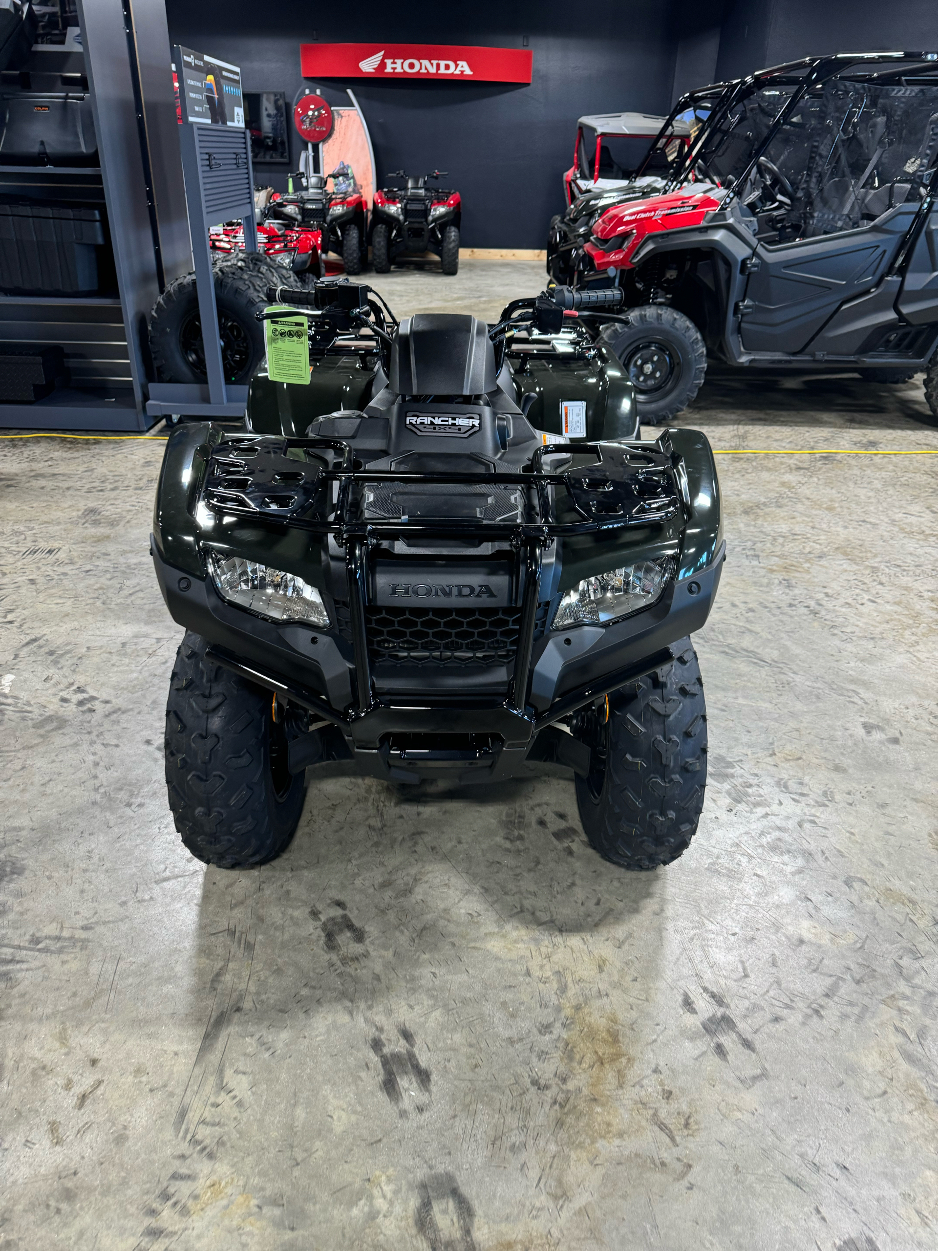 2025 Honda FourTrax Rancher 4x4 in Waukon, Iowa - Photo 4