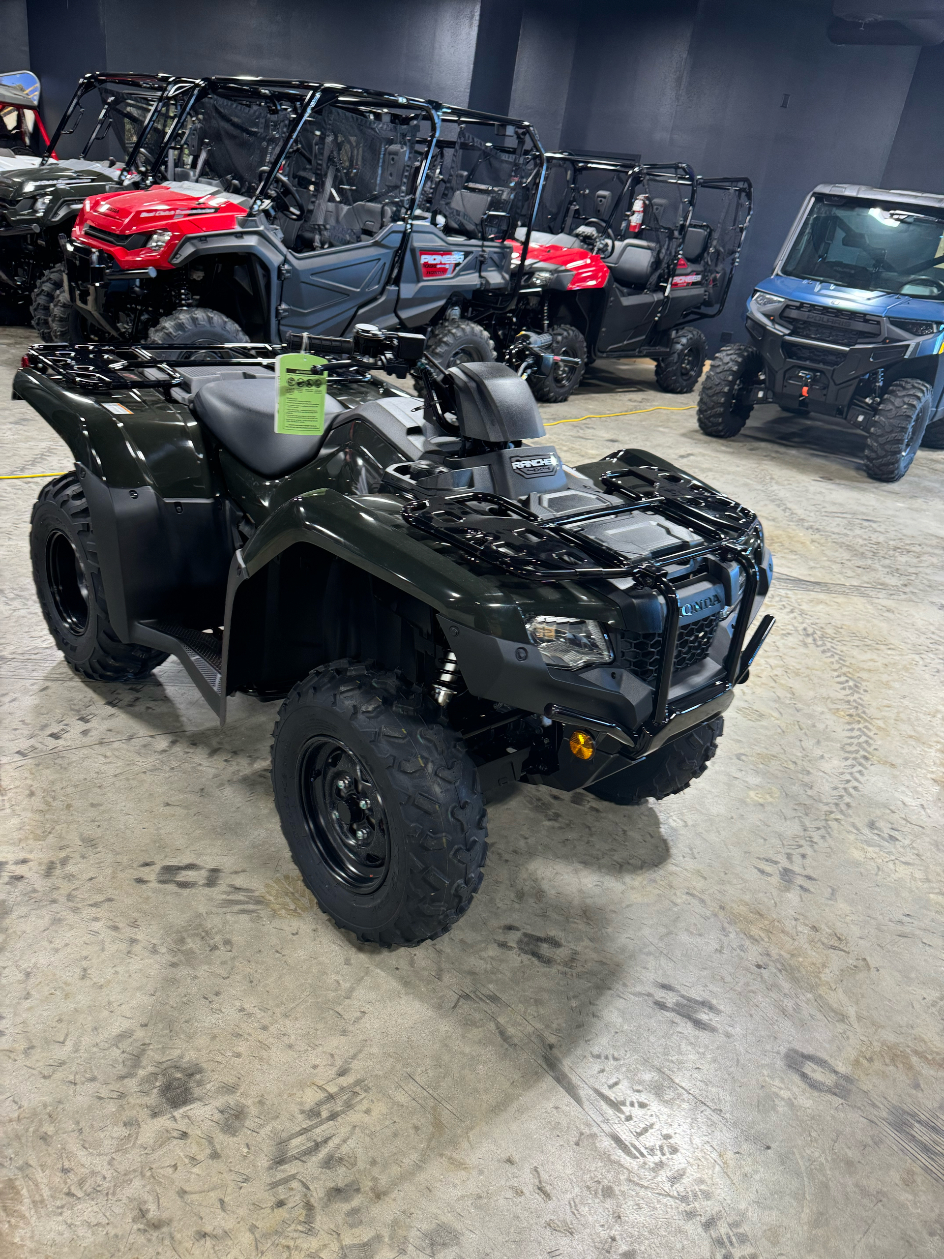 2025 Honda FourTrax Rancher 4x4 in Waukon, Iowa - Photo 5