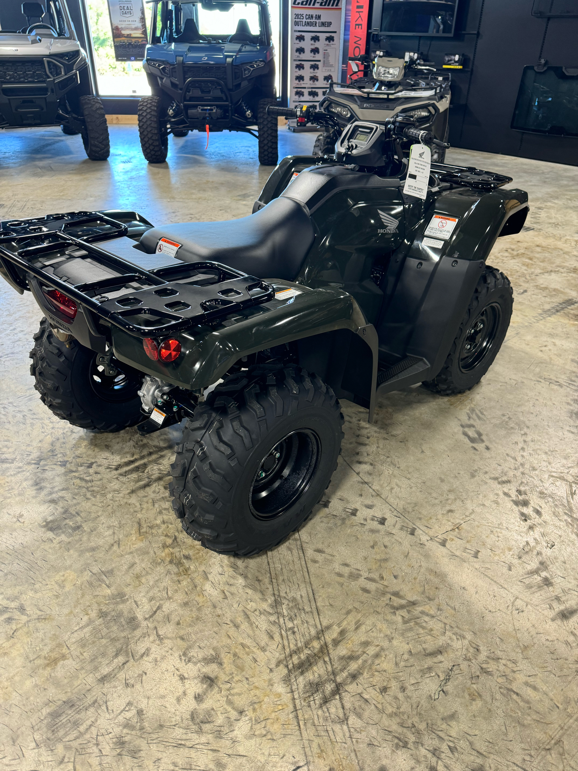 2025 Honda FourTrax Rancher 4x4 in Waukon, Iowa - Photo 8