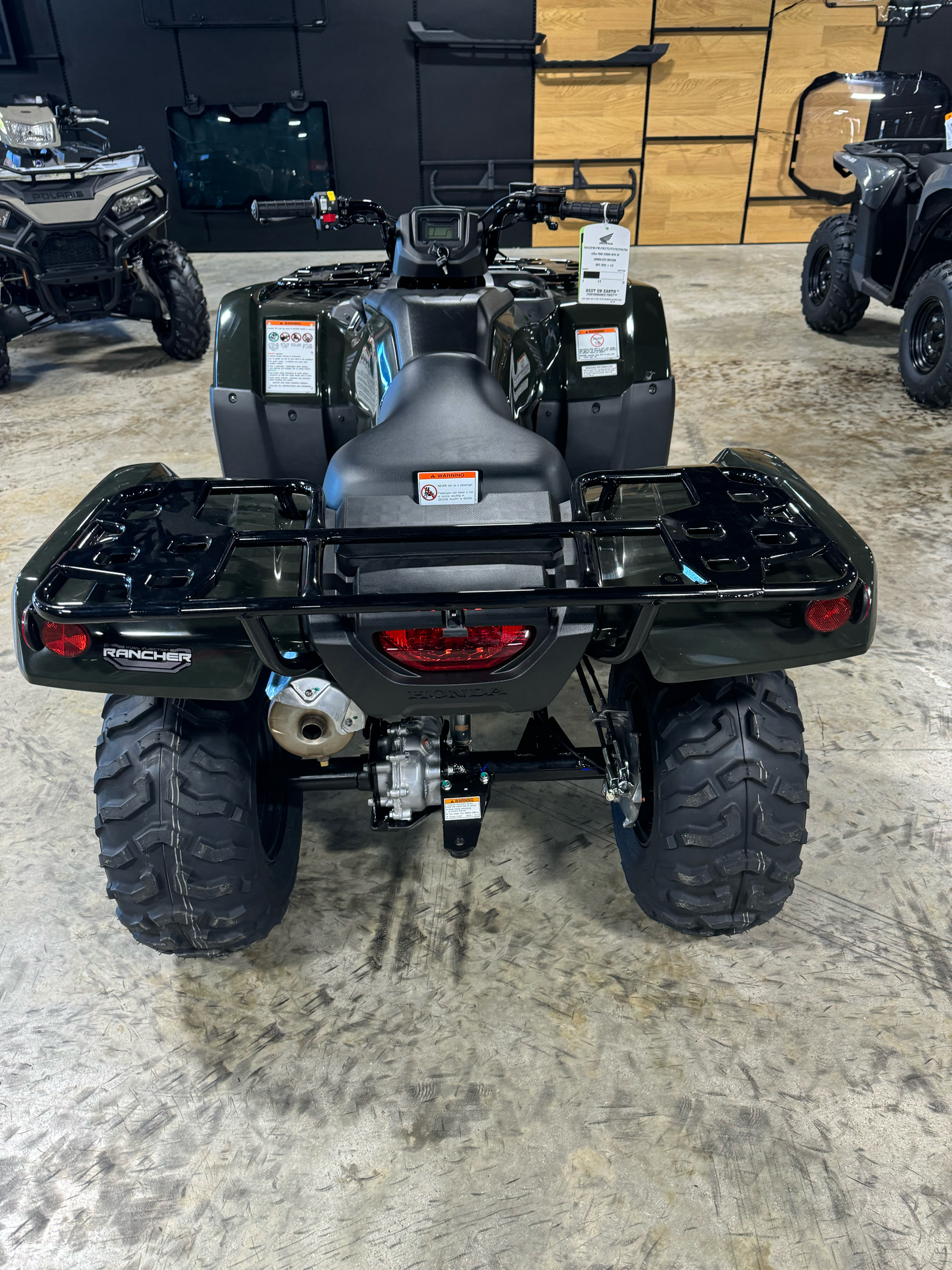 2025 Honda FourTrax Rancher 4x4 in Waukon, Iowa - Photo 10