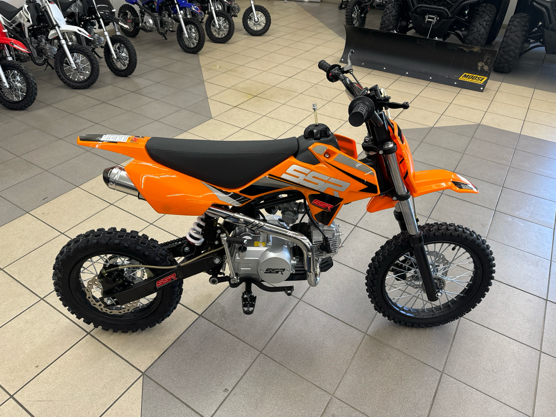 2022 SSR Motorsports SR125 in Waukon, Iowa - Photo 1