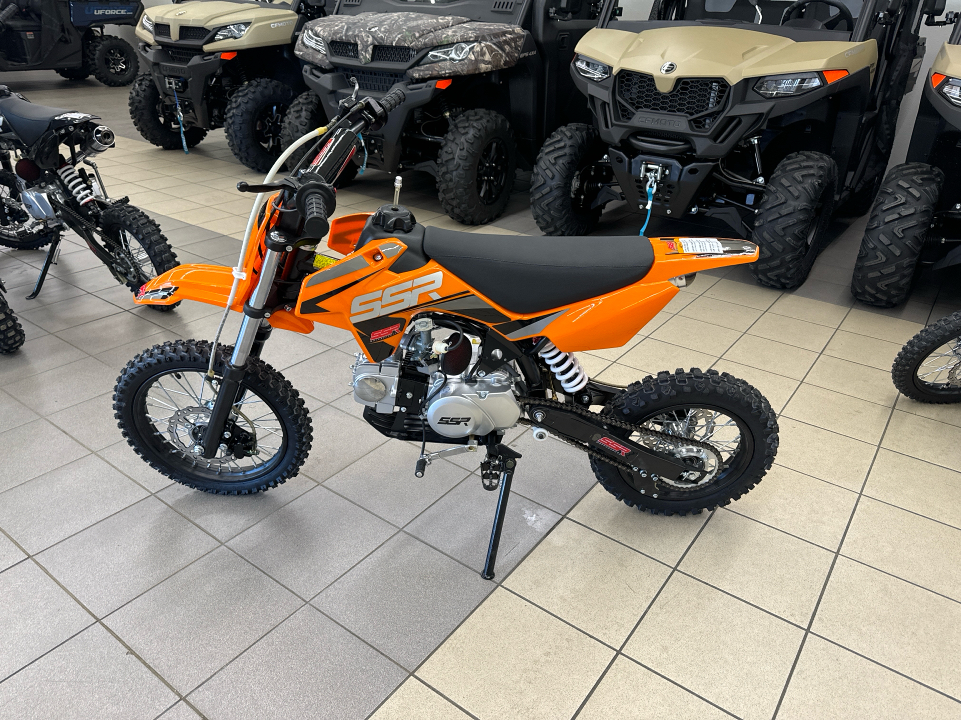 2022 SSR Motorsports SR125 in Waukon, Iowa - Photo 4