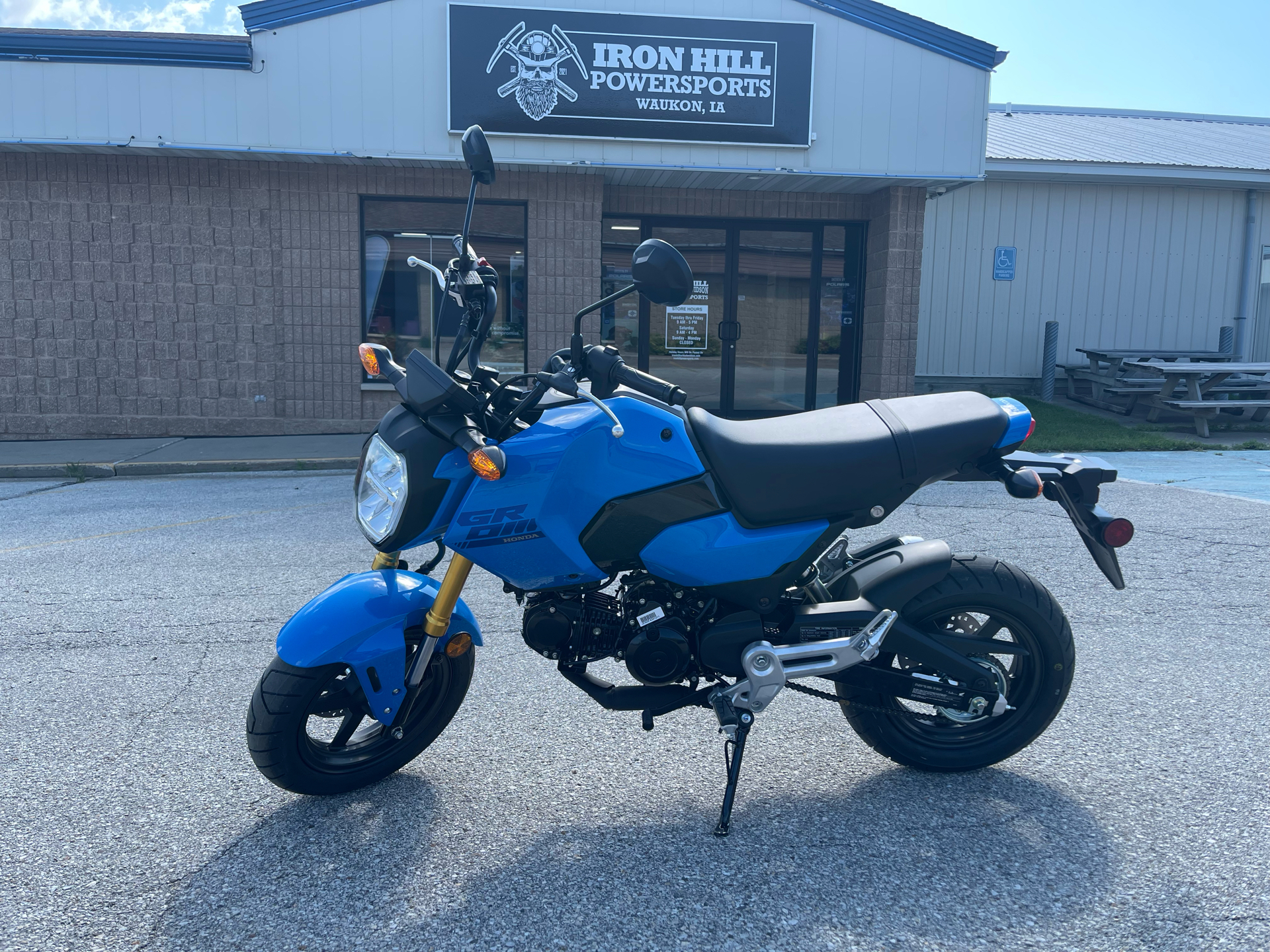 2025 Honda Grom in Waukon, Iowa - Photo 1