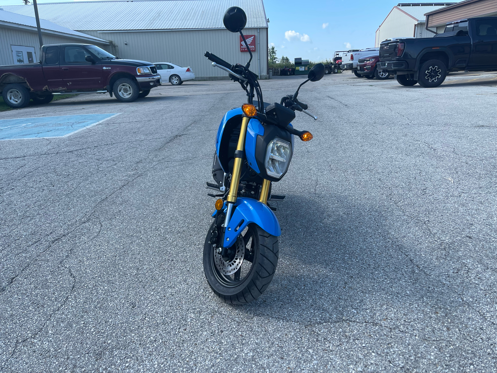 2025 Honda Grom in Waukon, Iowa - Photo 3