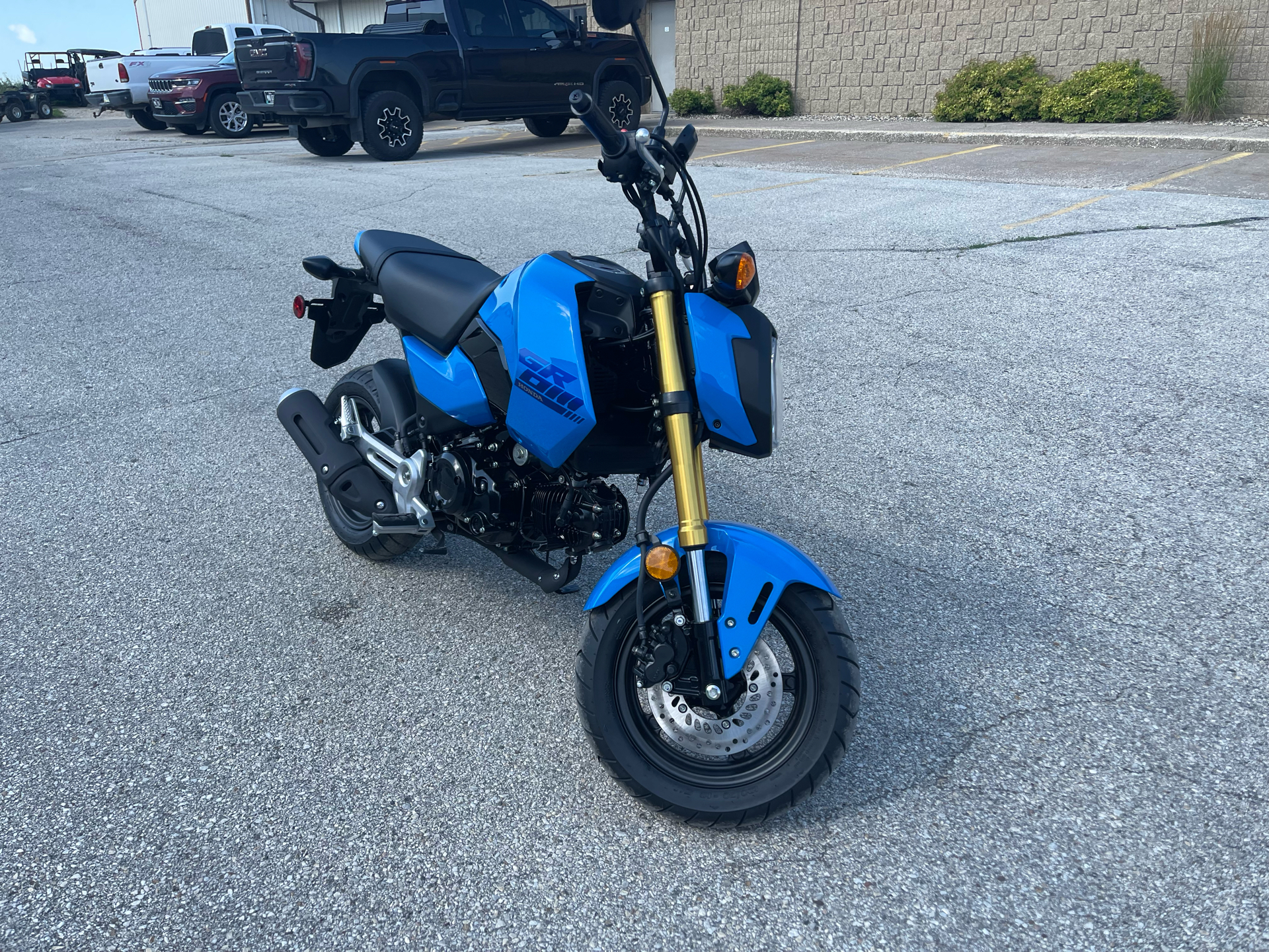 2025 Honda Grom in Waukon, Iowa - Photo 4