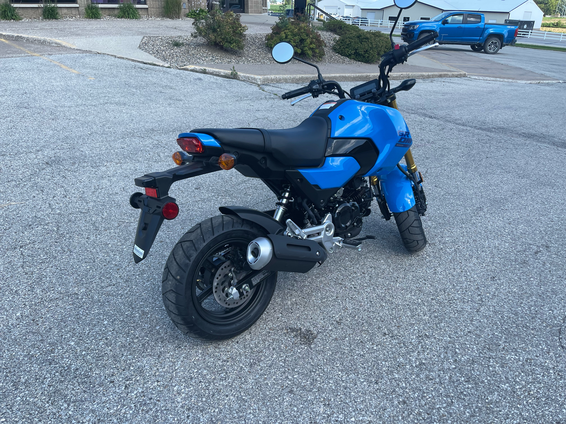 2025 Honda Grom in Waukon, Iowa - Photo 6