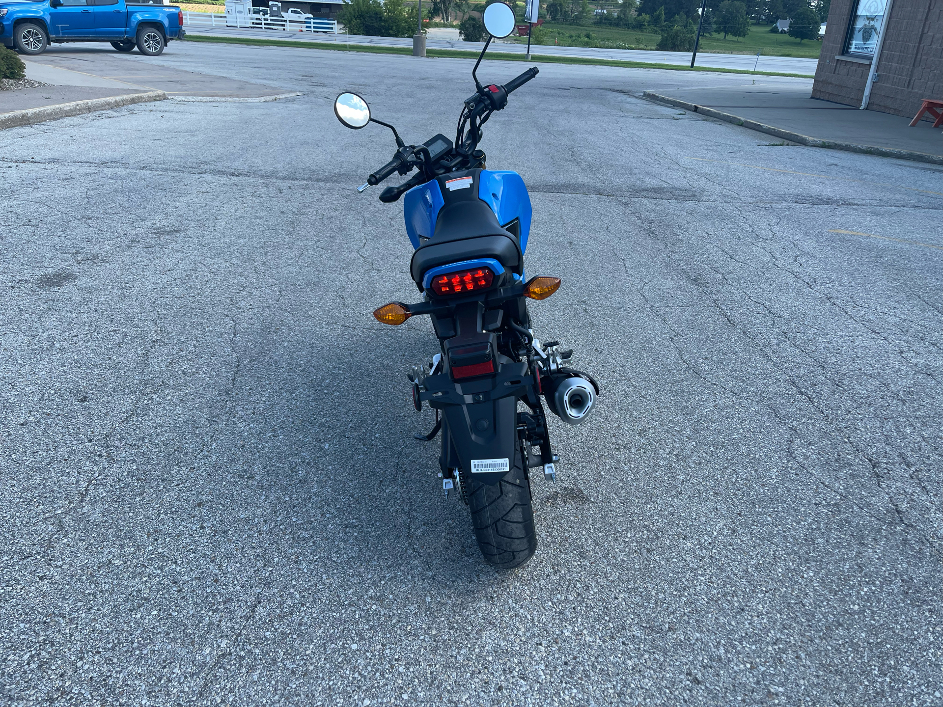 2025 Honda Grom in Waukon, Iowa - Photo 7