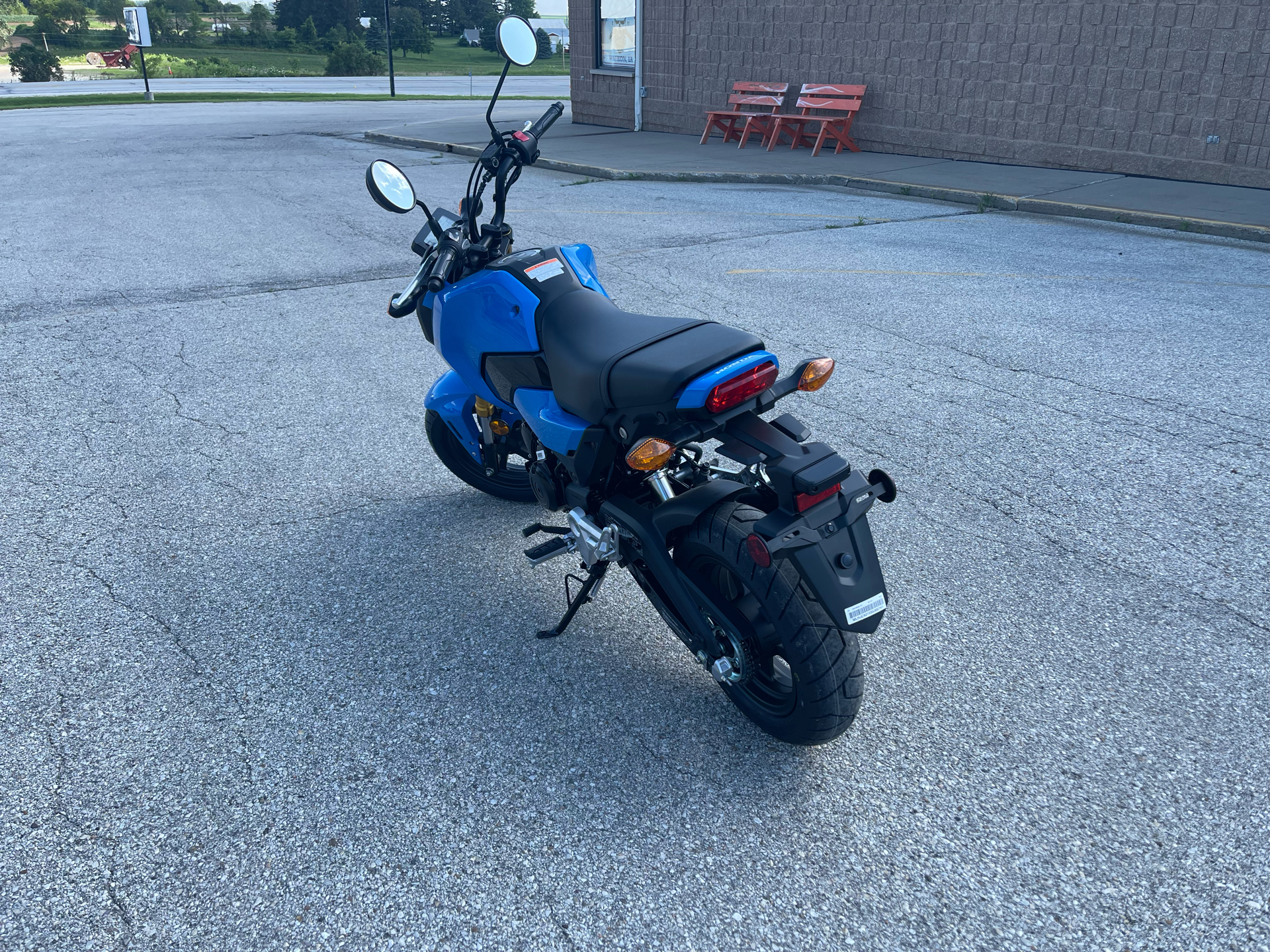 2025 Honda Grom in Waukon, Iowa - Photo 8