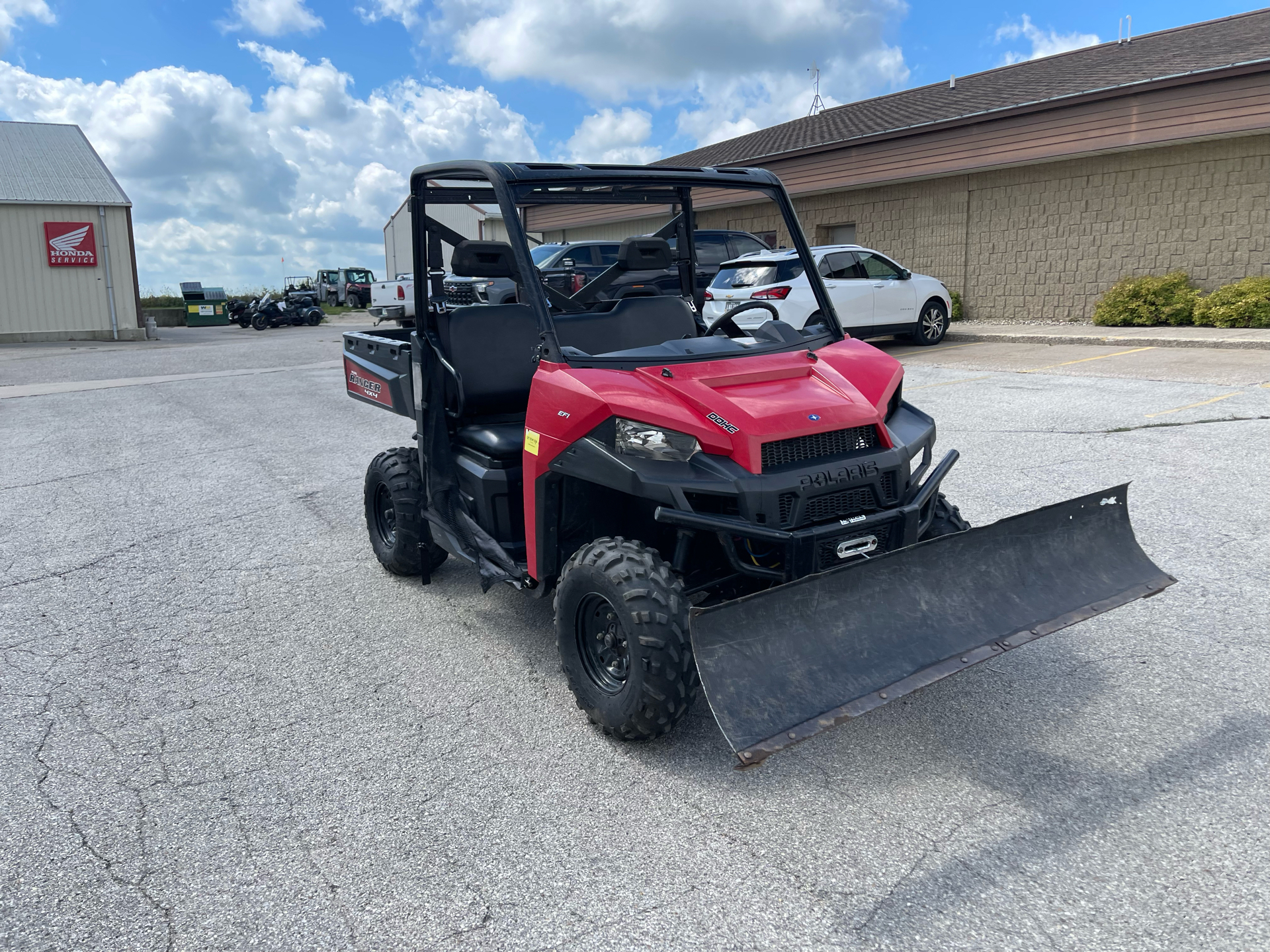 2015 Polaris Ranger®570 Full Size in Waukon, Iowa - Photo 4