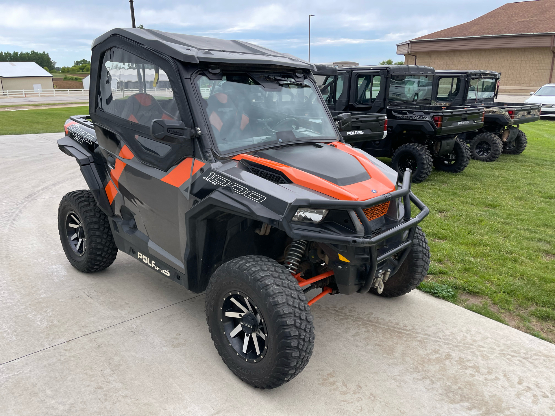 2018 Polaris General 1000 EPS Deluxe in Waukon, Iowa - Photo 4