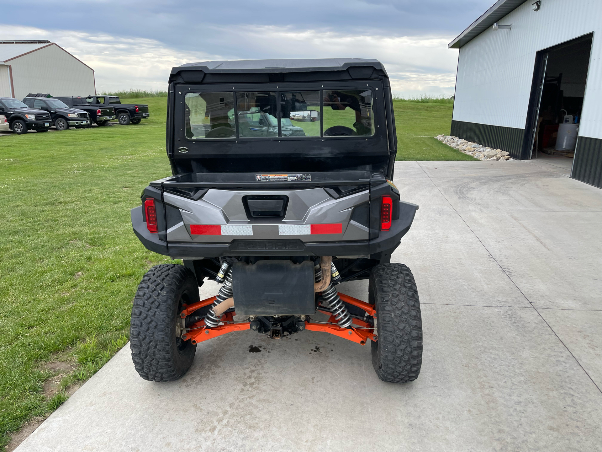 2018 Polaris General 1000 EPS Deluxe in Waukon, Iowa - Photo 7