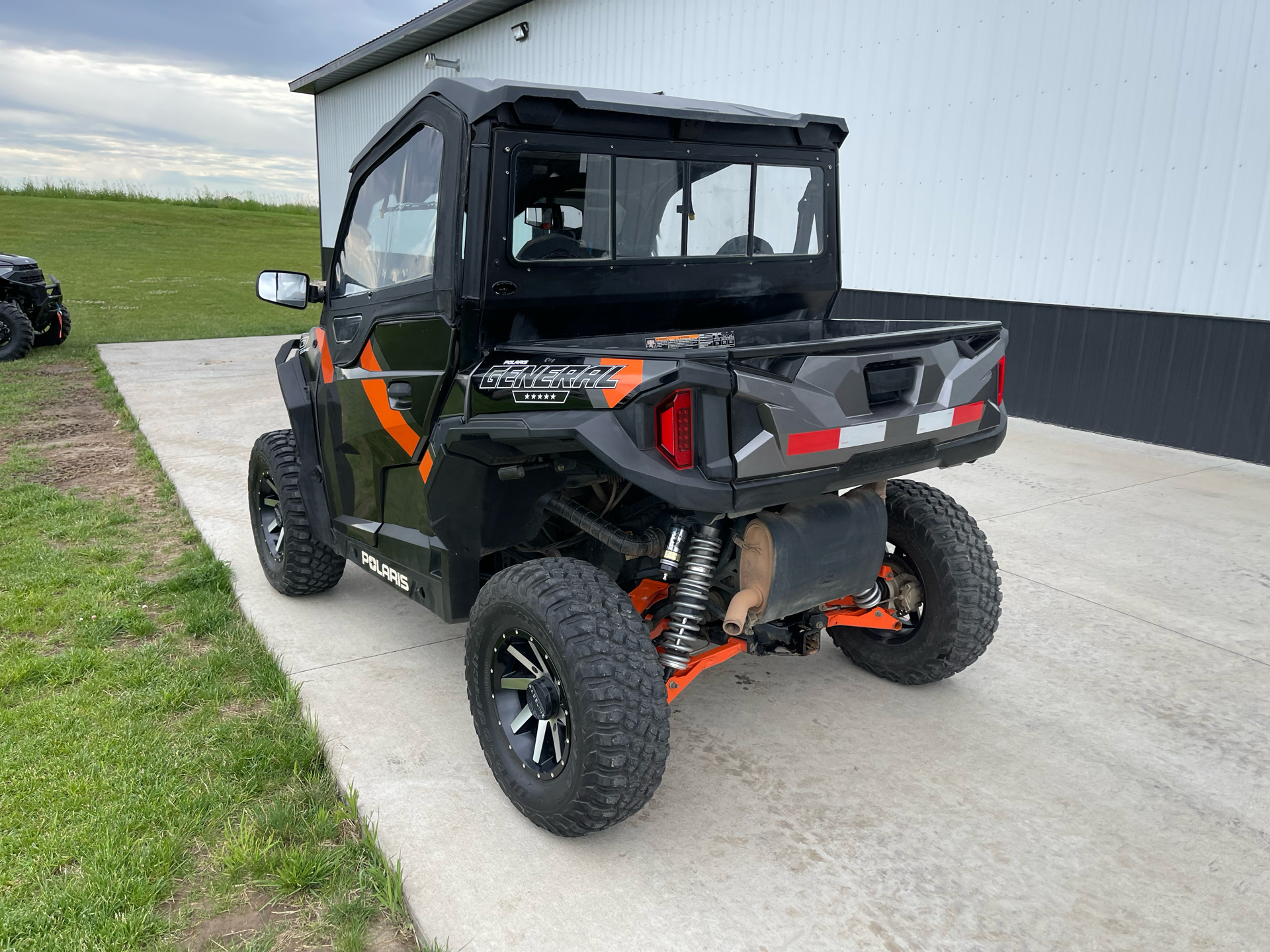 2018 Polaris General 1000 EPS Deluxe in Waukon, Iowa - Photo 8