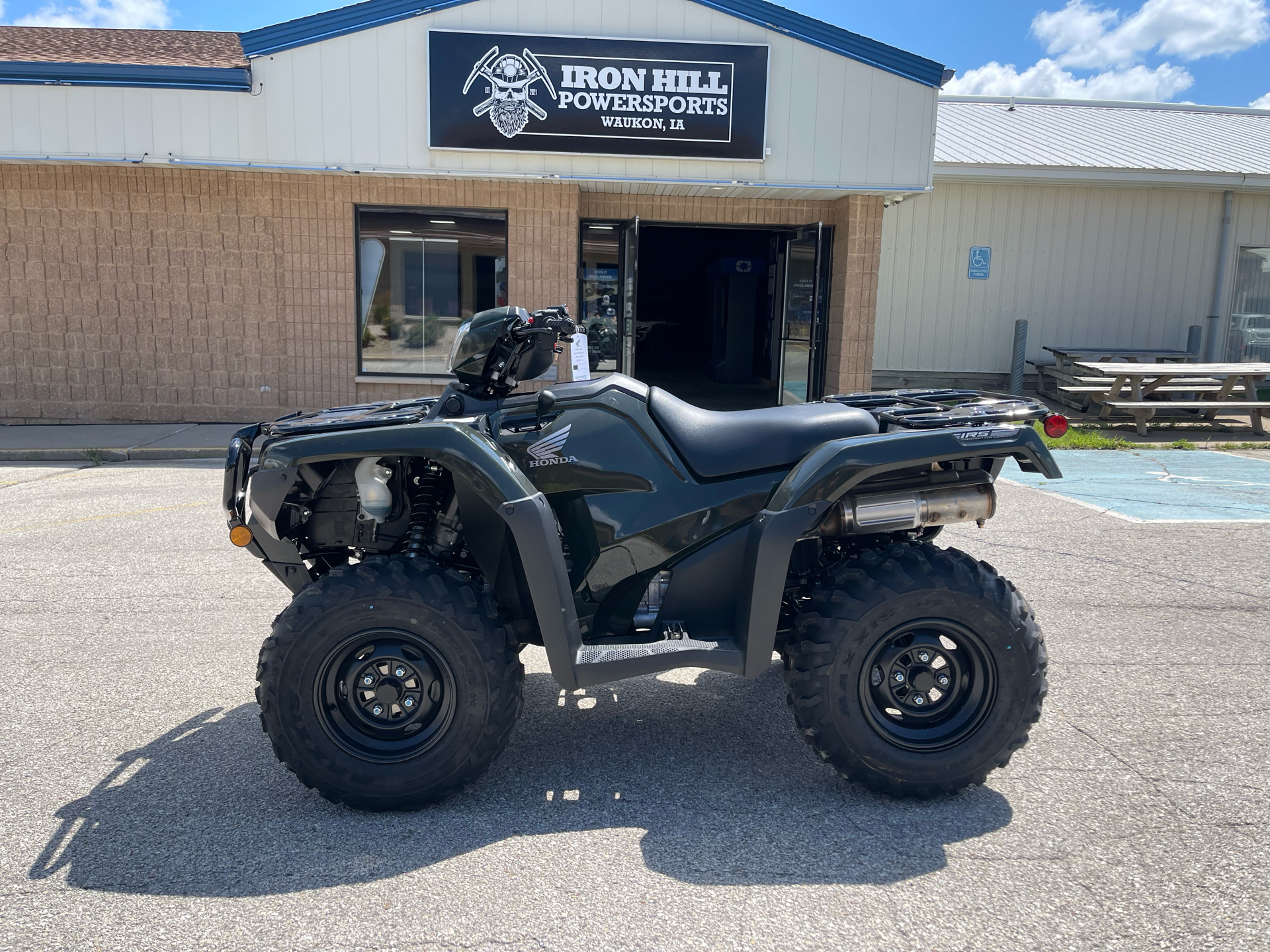 2024 Honda FourTrax Foreman Rubicon 4x4 Automatic DCT EPS Deluxe in Waukon, Iowa - Photo 1