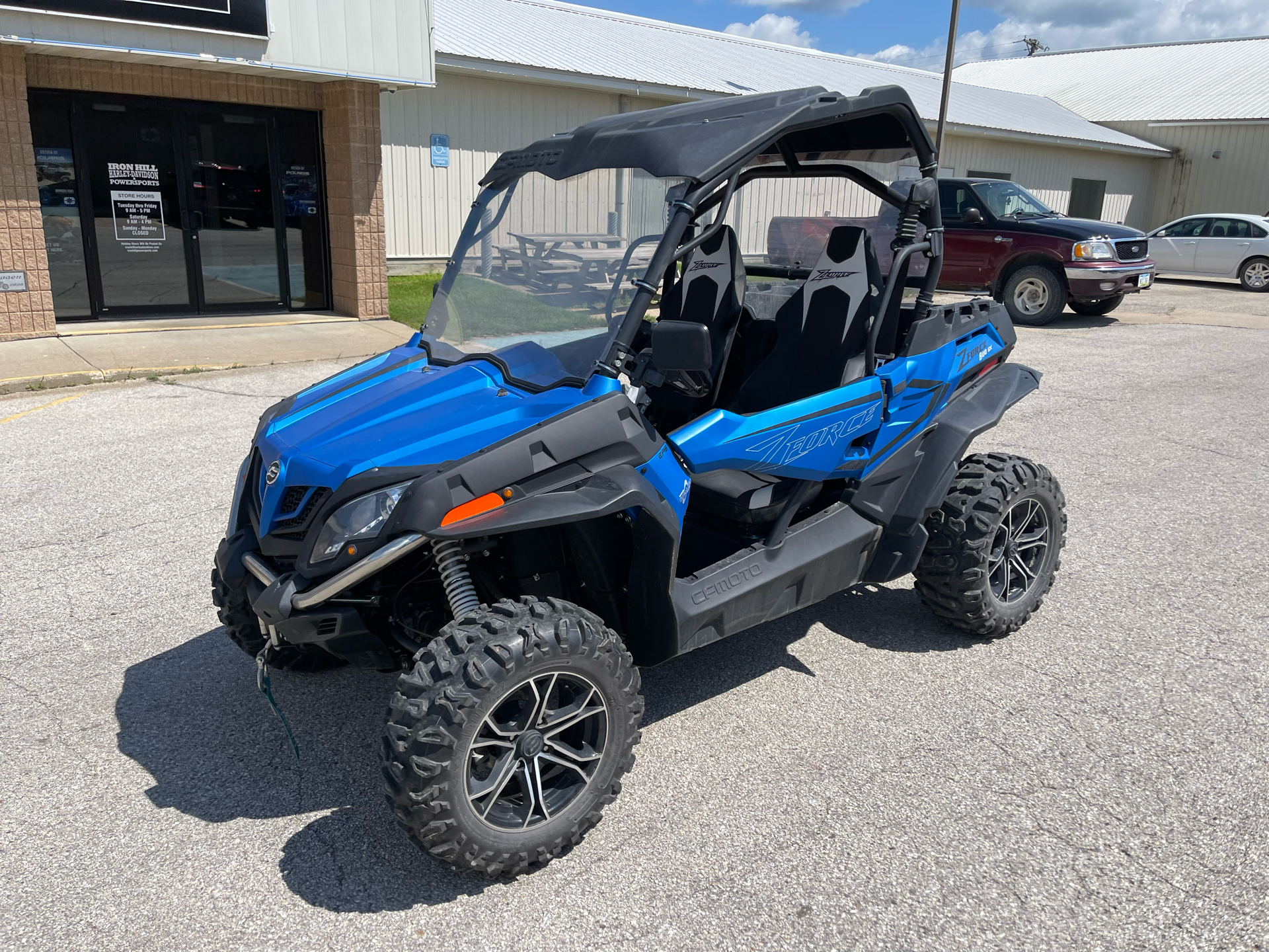 2021 CFMOTO ZForce 800 EX in Waukon, Iowa - Photo 2