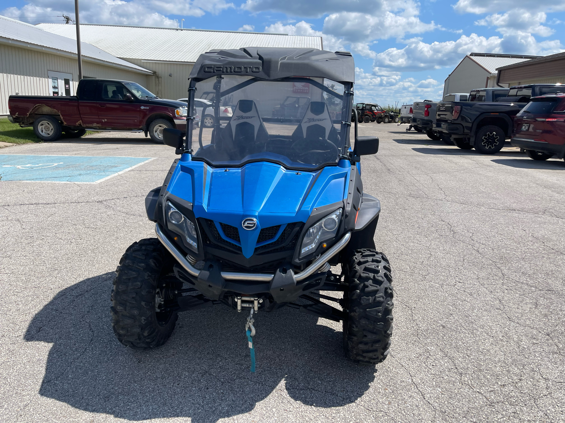 2021 CFMOTO ZForce 800 EX in Waukon, Iowa - Photo 3