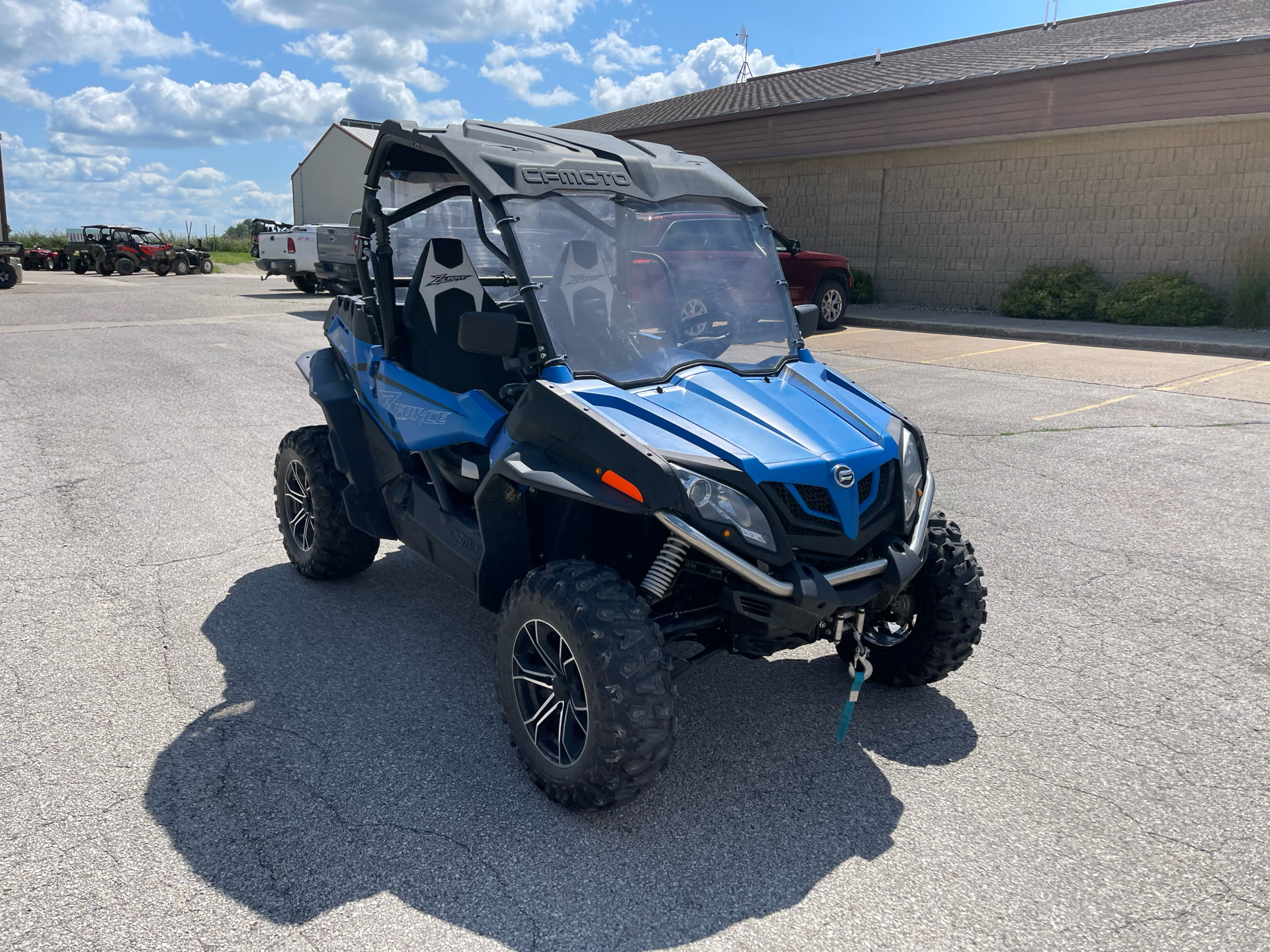 2021 CFMOTO ZForce 800 EX in Waukon, Iowa - Photo 4