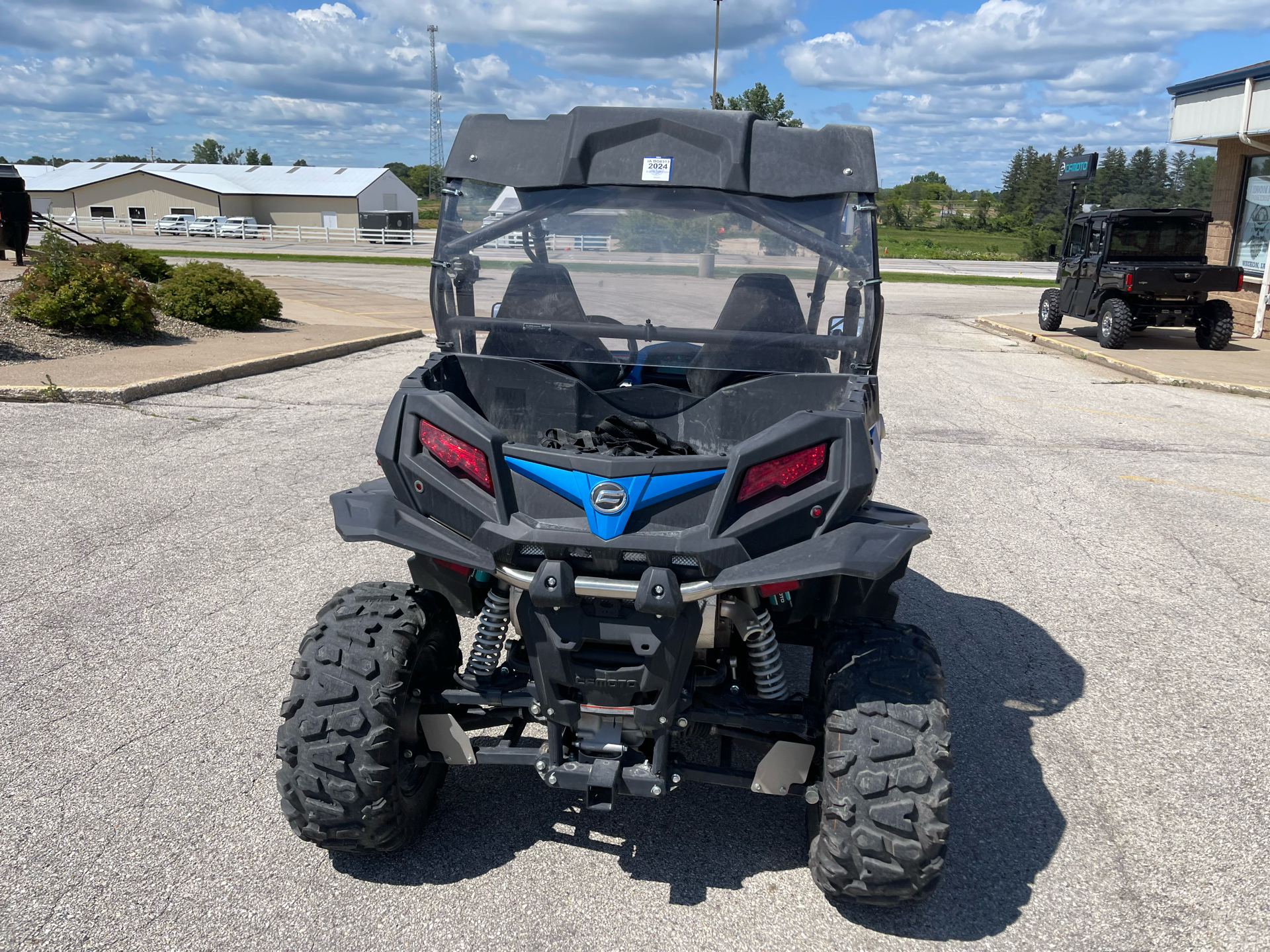 2021 CFMOTO ZForce 800 EX in Waukon, Iowa - Photo 7