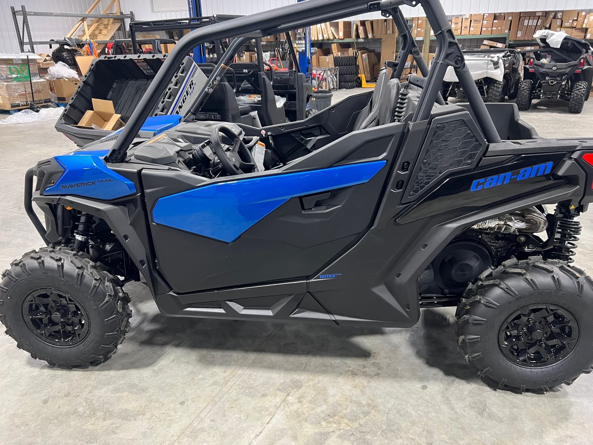 2023 Can-Am Maverick Trail DPS 1000 in Waukon, Iowa - Photo 8