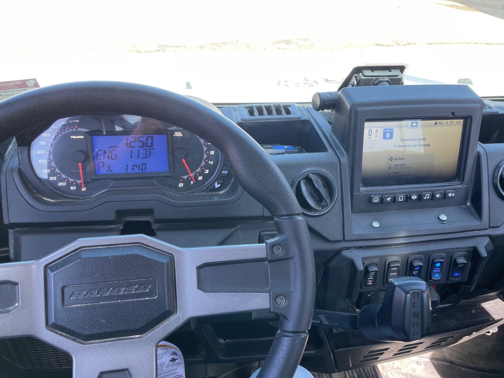 2022 Polaris Ranger XP 1000 Northstar Edition Ultimate - Ride Command Package in Waukon, Iowa - Photo 7