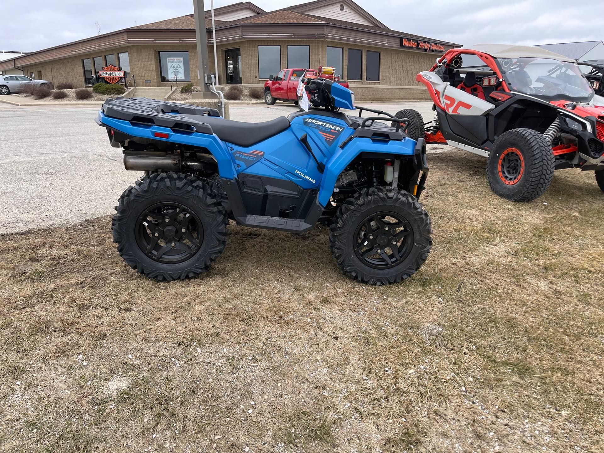 2024 Polaris Sportsman 570 Trail in Waukon, Iowa - Photo 1