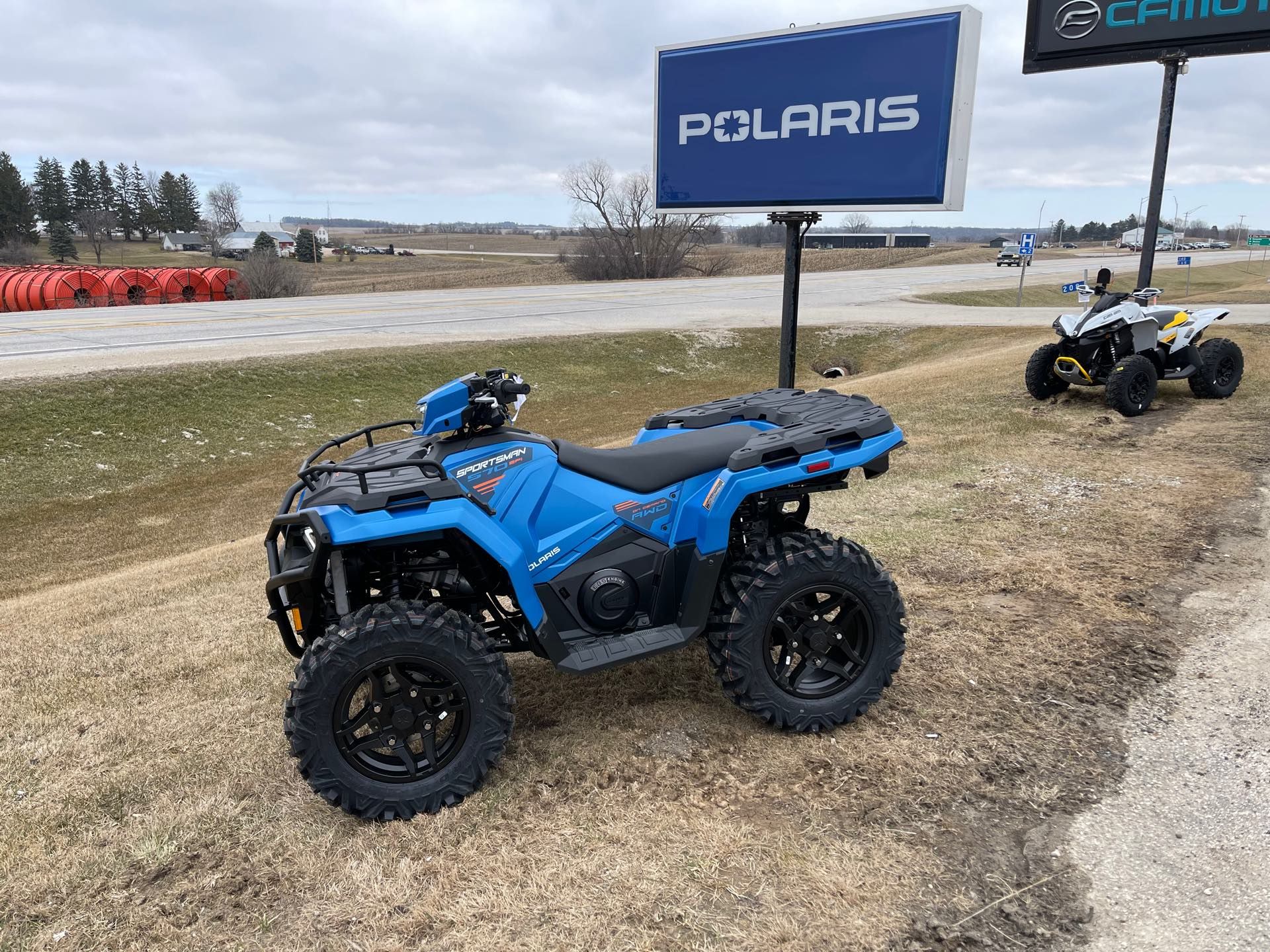 2024 Polaris Sportsman 570 Trail in Waukon, Iowa - Photo 2