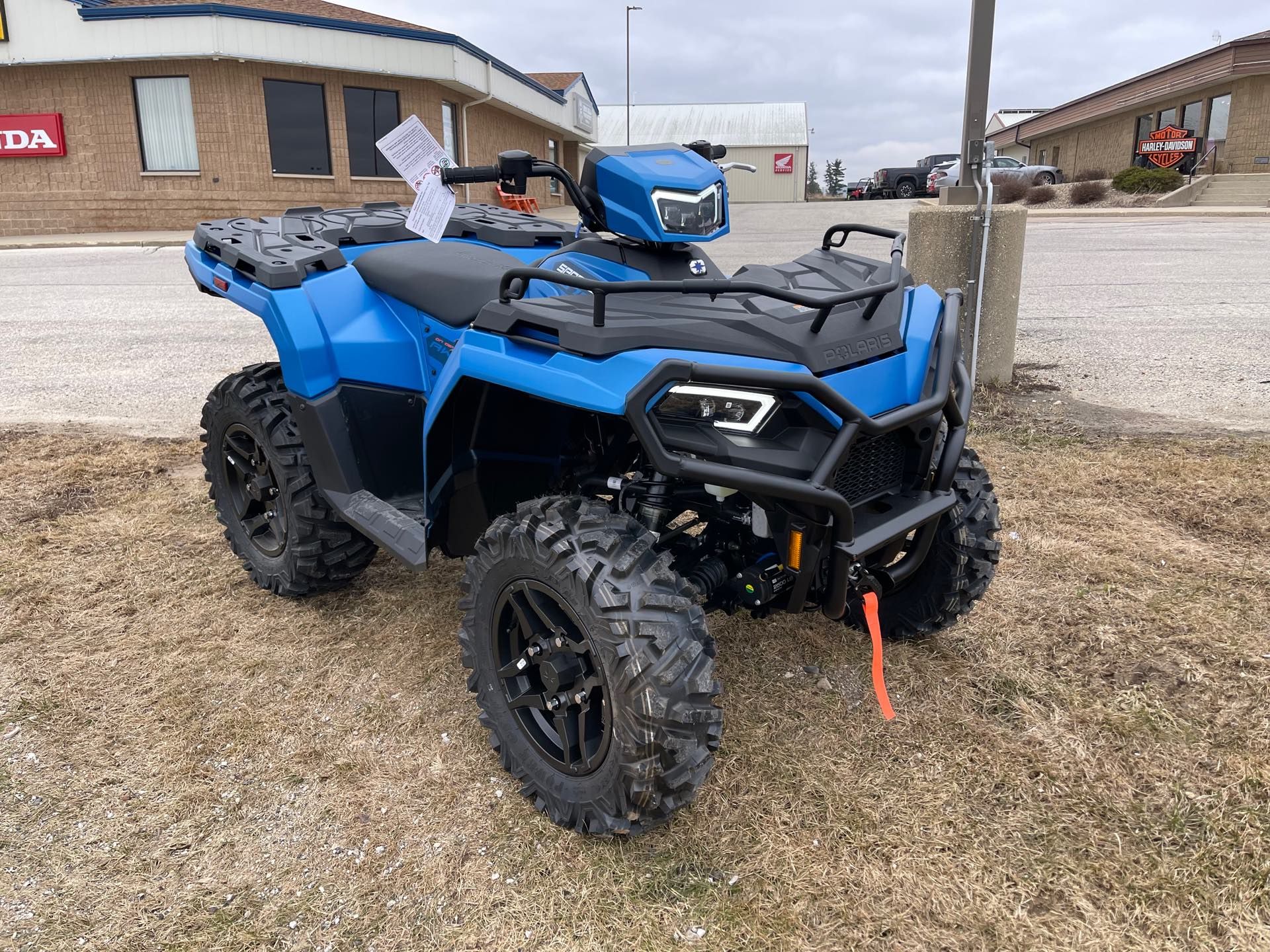 2024 Polaris Sportsman 570 Trail in Waukon, Iowa - Photo 3