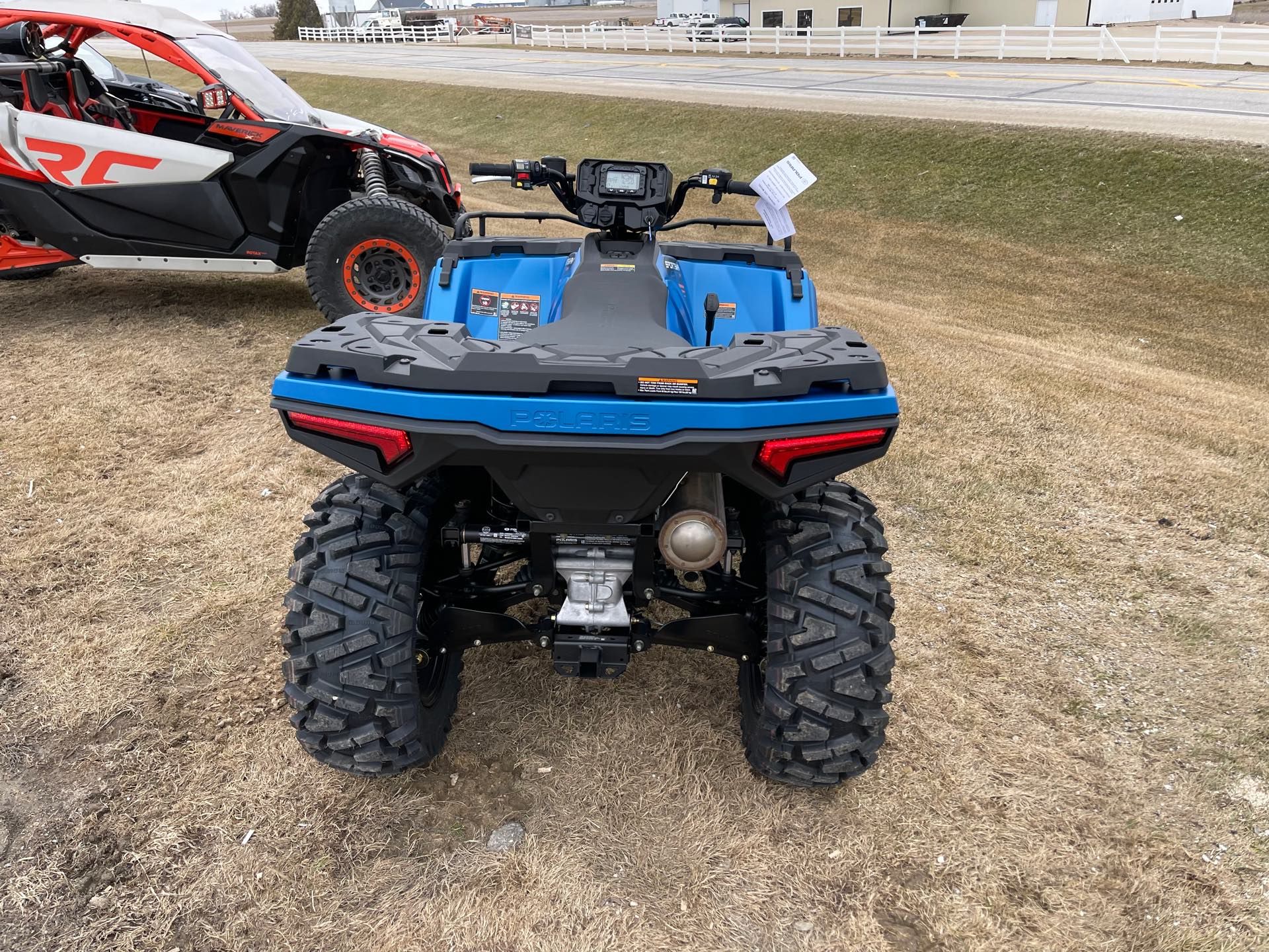 2024 Polaris Sportsman 570 Trail in Waukon, Iowa - Photo 7