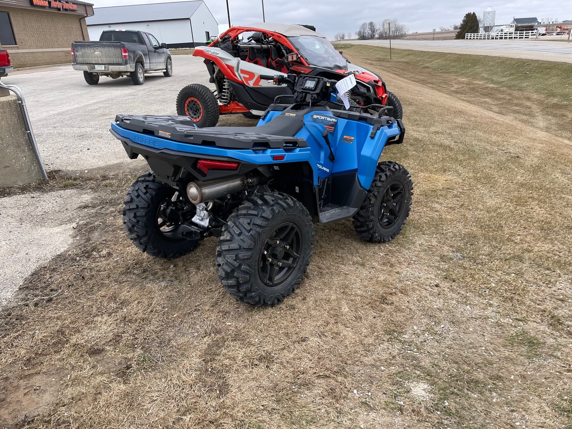 2024 Polaris Sportsman 570 Trail in Waukon, Iowa - Photo 8