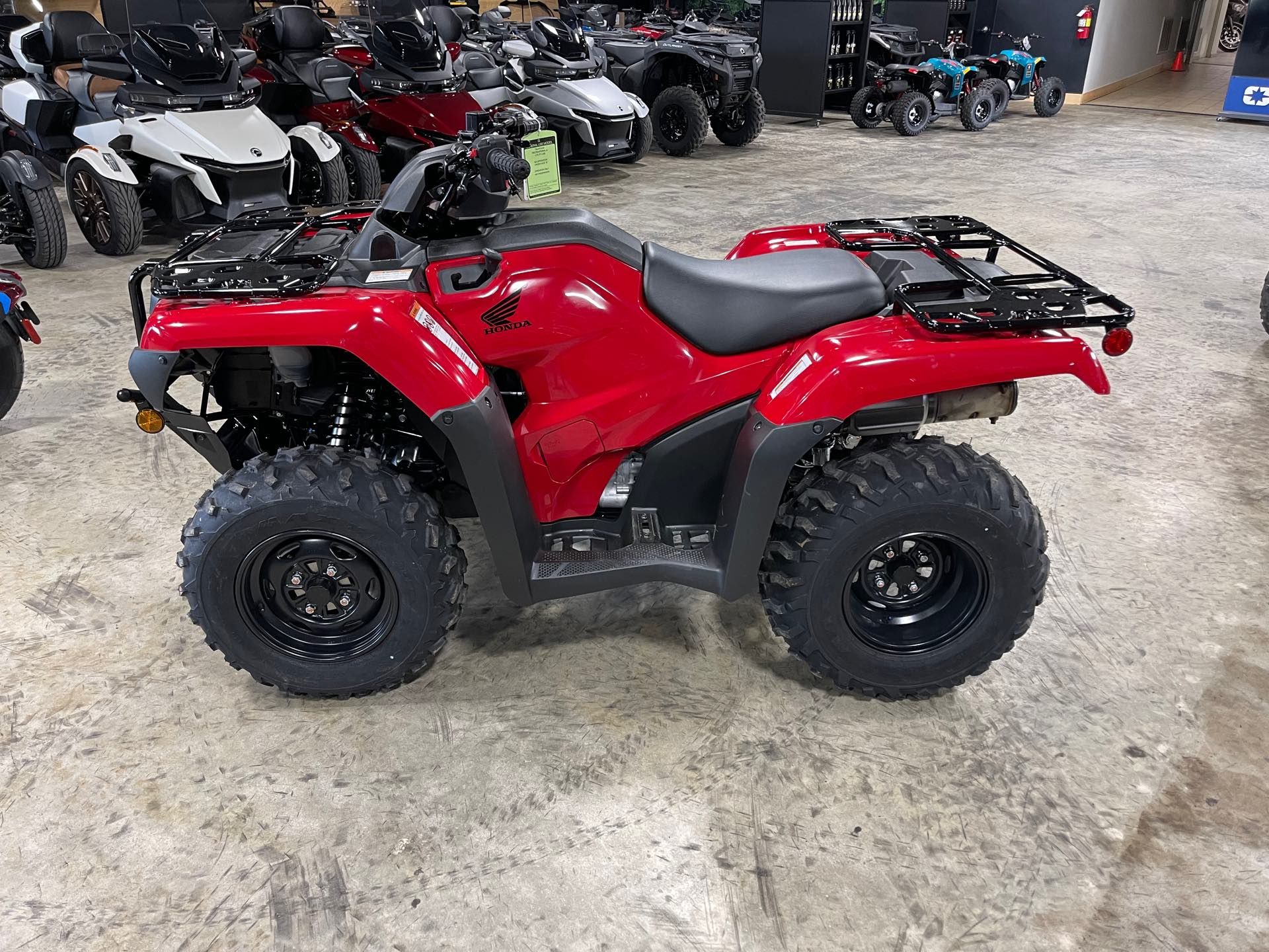 2024 Honda FourTrax Rancher 4x4 ES in Waukon, Iowa - Photo 1