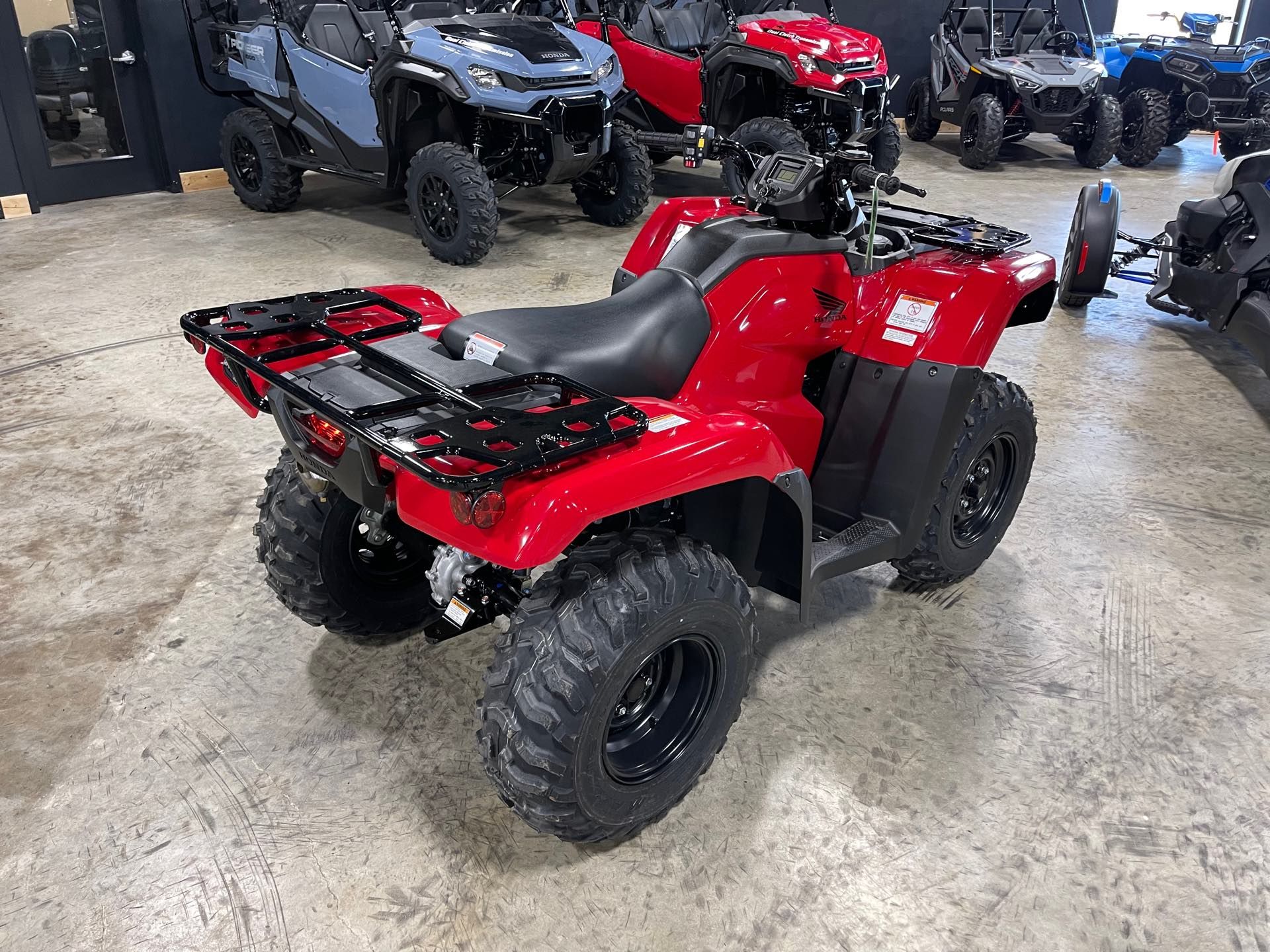 2024 Honda FourTrax Rancher 4x4 ES in Waukon, Iowa - Photo 3