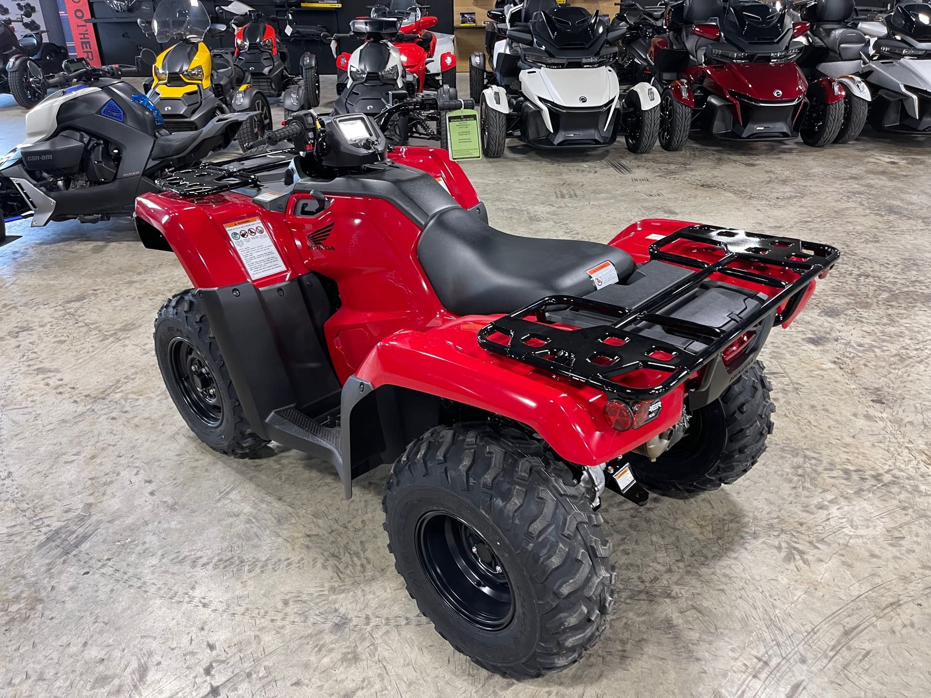 2024 Honda FourTrax Rancher 4x4 ES in Waukon, Iowa - Photo 5