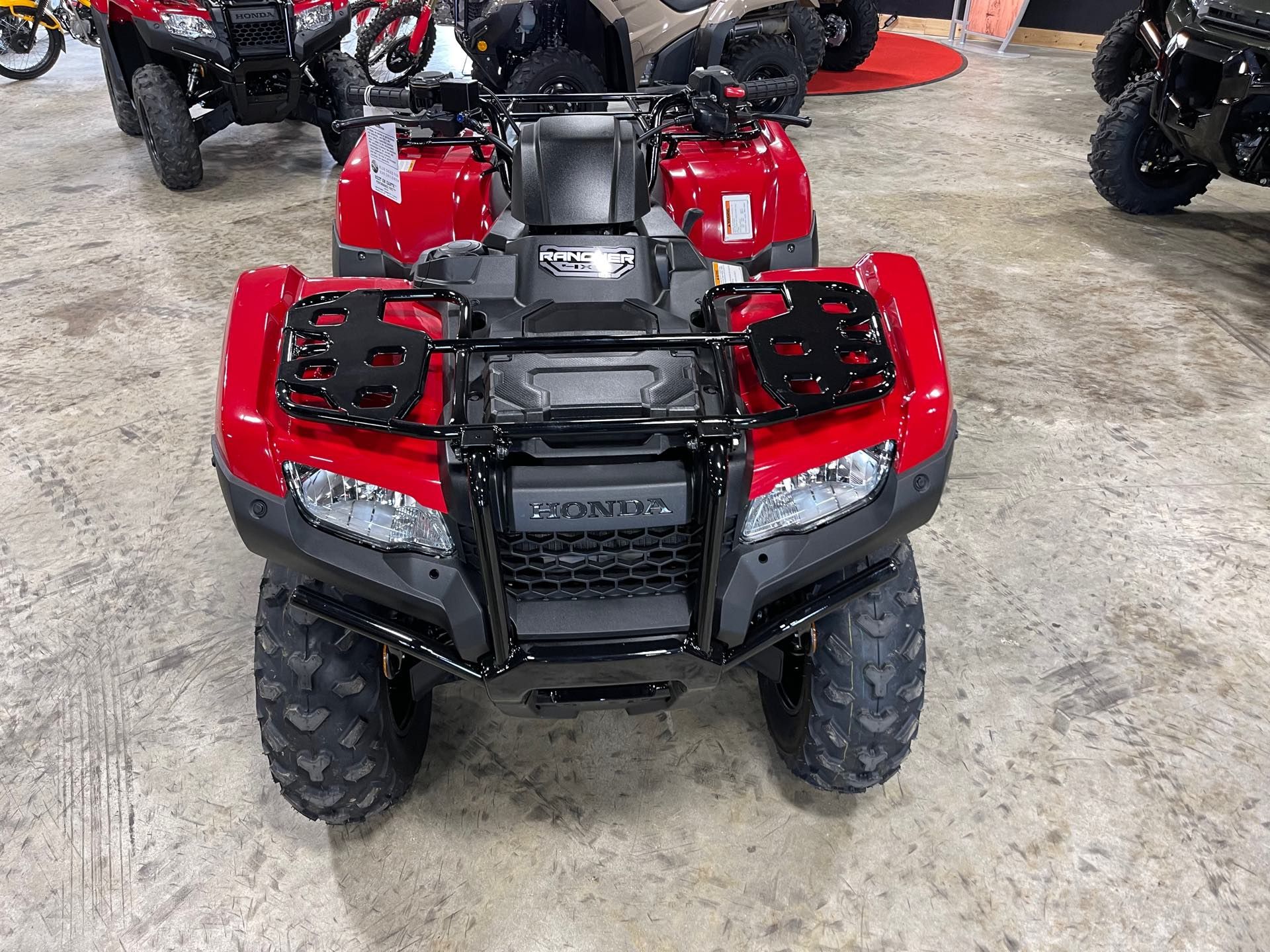 2024 Honda FourTrax Rancher 4x4 ES in Waukon, Iowa - Photo 6